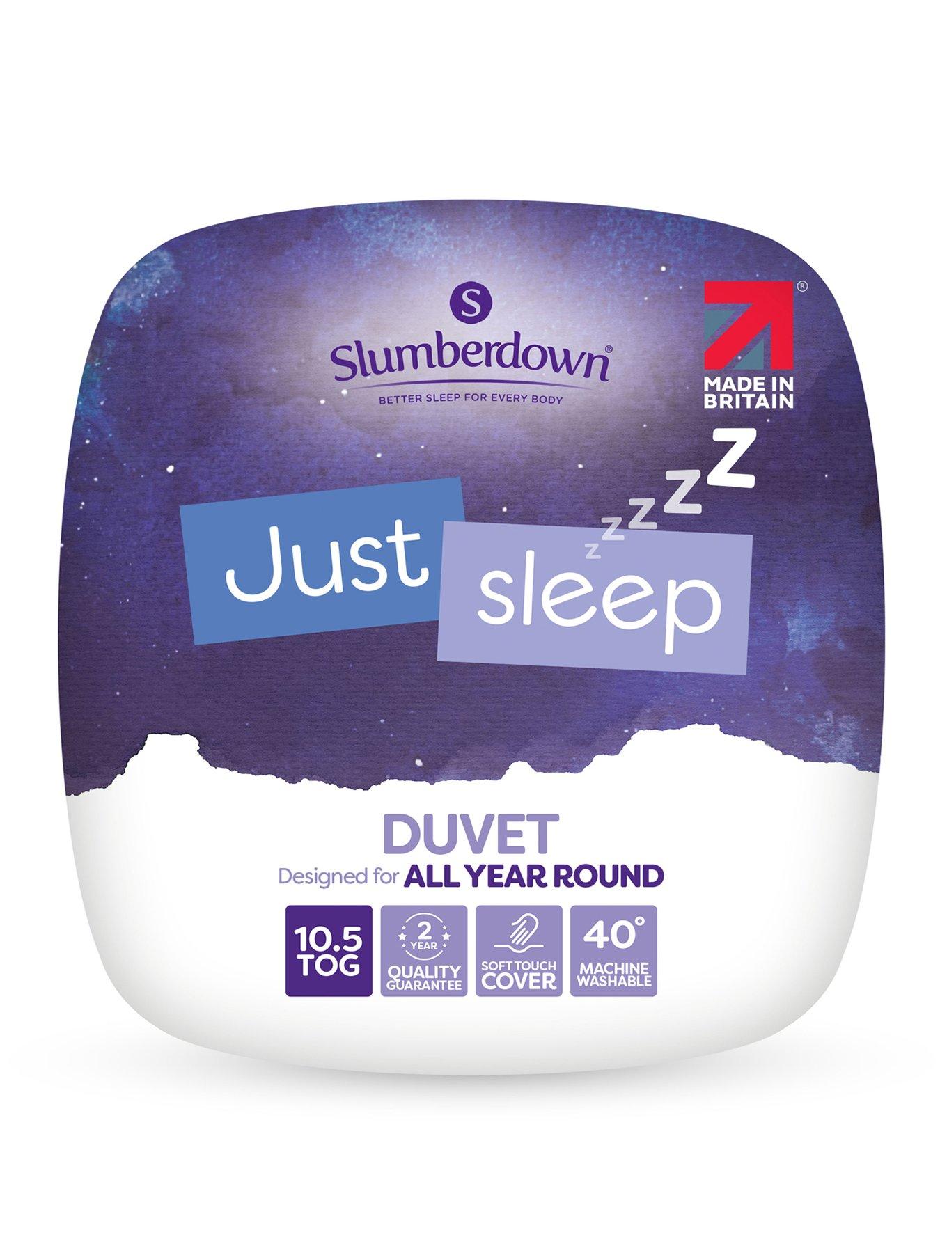 Image 1 of 6 of Slumberdown Just Sleep Duvet, 10.5 Tog