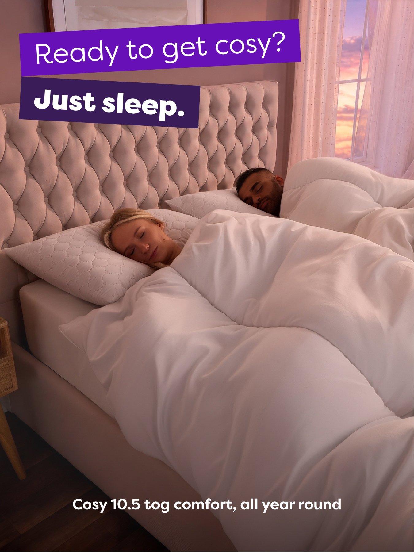Image 2 of 6 of Slumberdown Just Sleep Duvet, 10.5 Tog