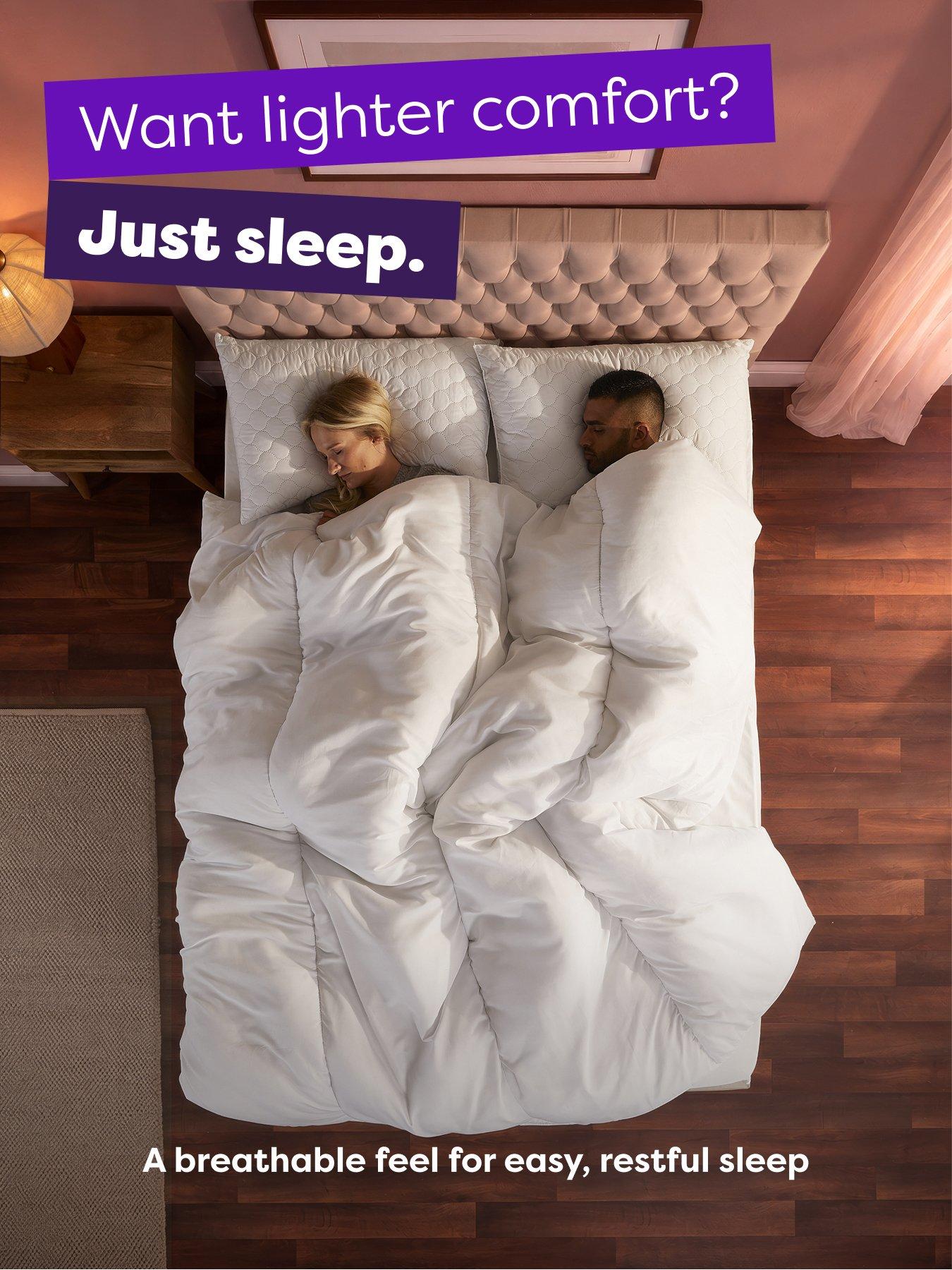 Image 3 of 6 of Slumberdown Just Sleep Duvet, 10.5 Tog