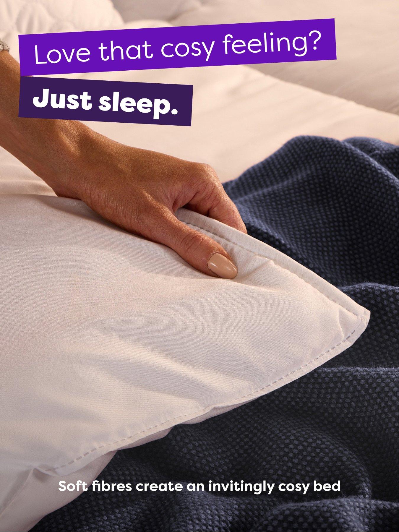 Image 4 of 6 of Slumberdown Just Sleep Duvet, 10.5 Tog
