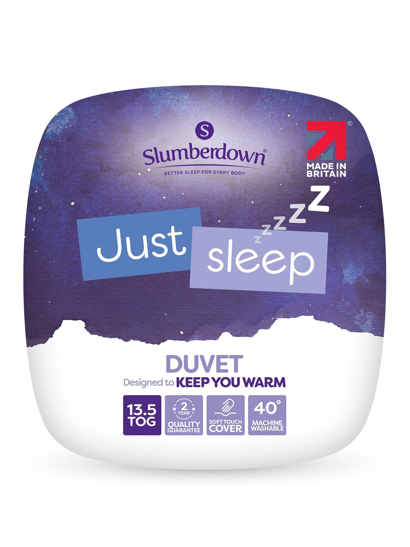 Image 1 of 6 of Slumberdown Just Sleep Duvet, 13.5 Tog
