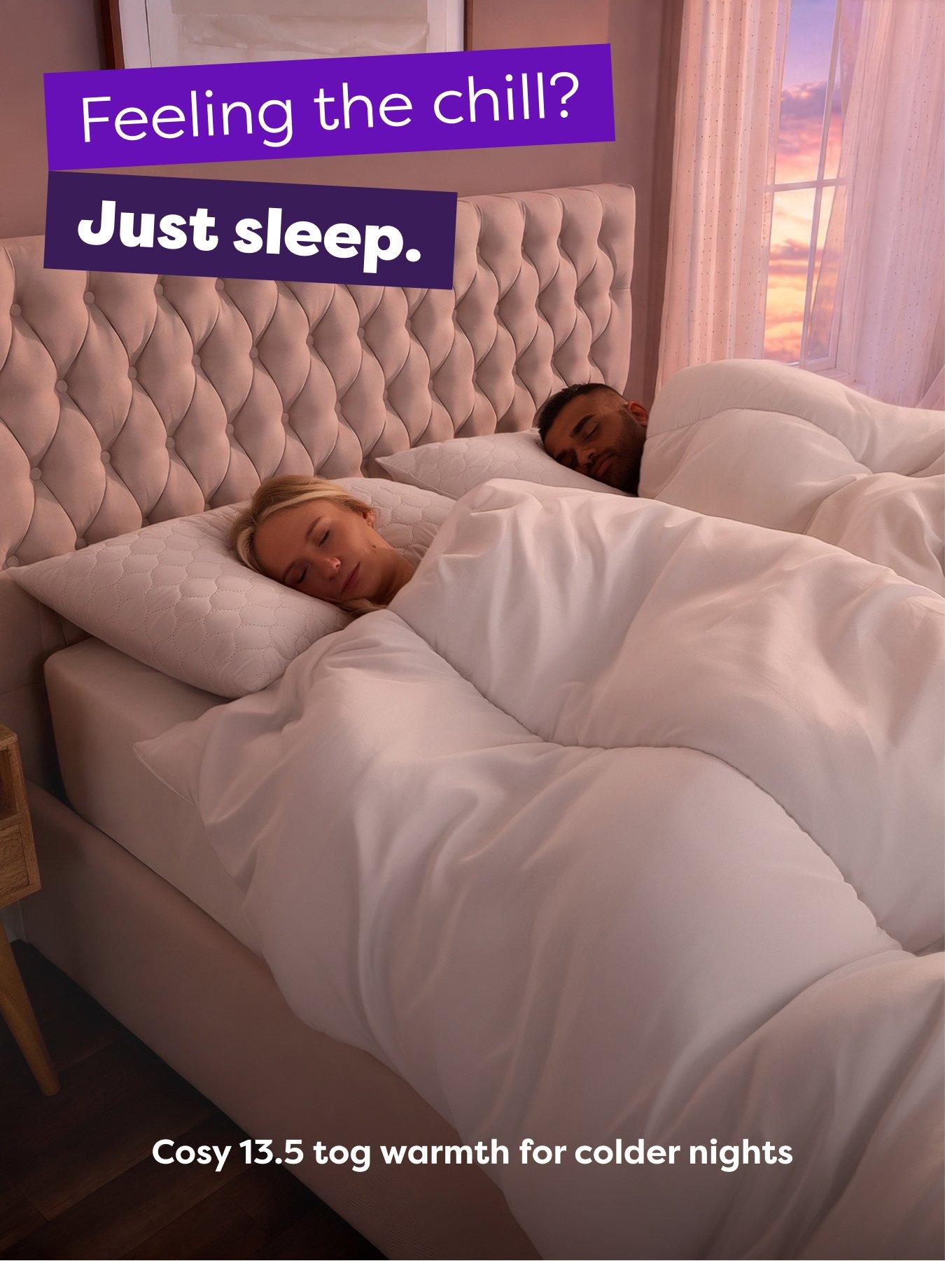 Image 2 of 6 of Slumberdown Just Sleep Duvet, 13.5 Tog