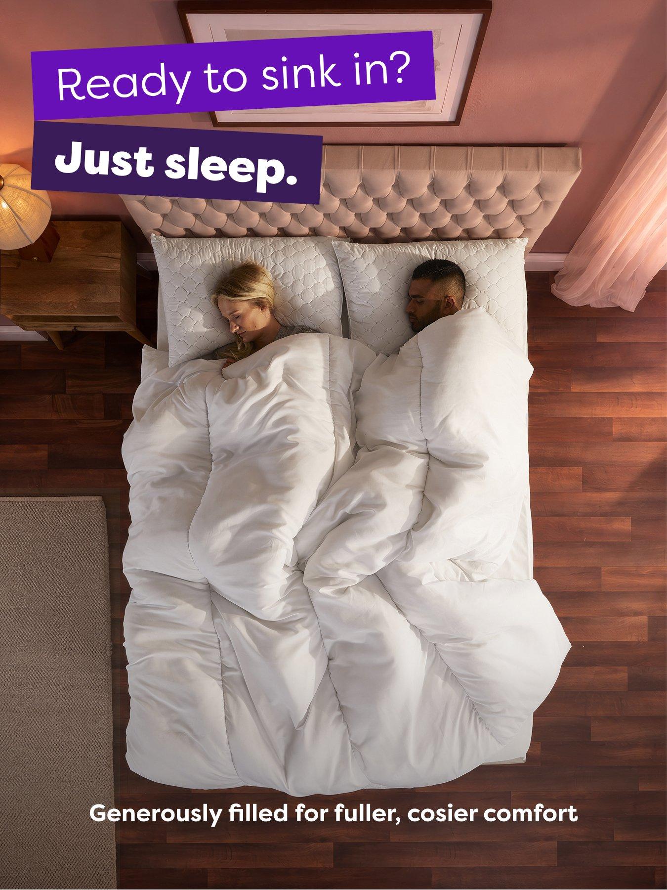 Image 4 of 6 of Slumberdown Just Sleep Duvet, 13.5 Tog
