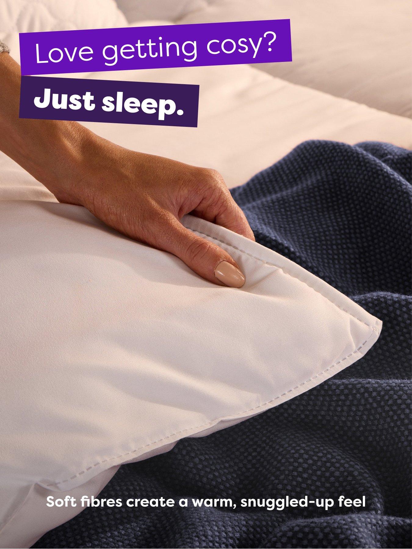 Image 5 of 6 of Slumberdown Just Sleep Duvet, 13.5 Tog