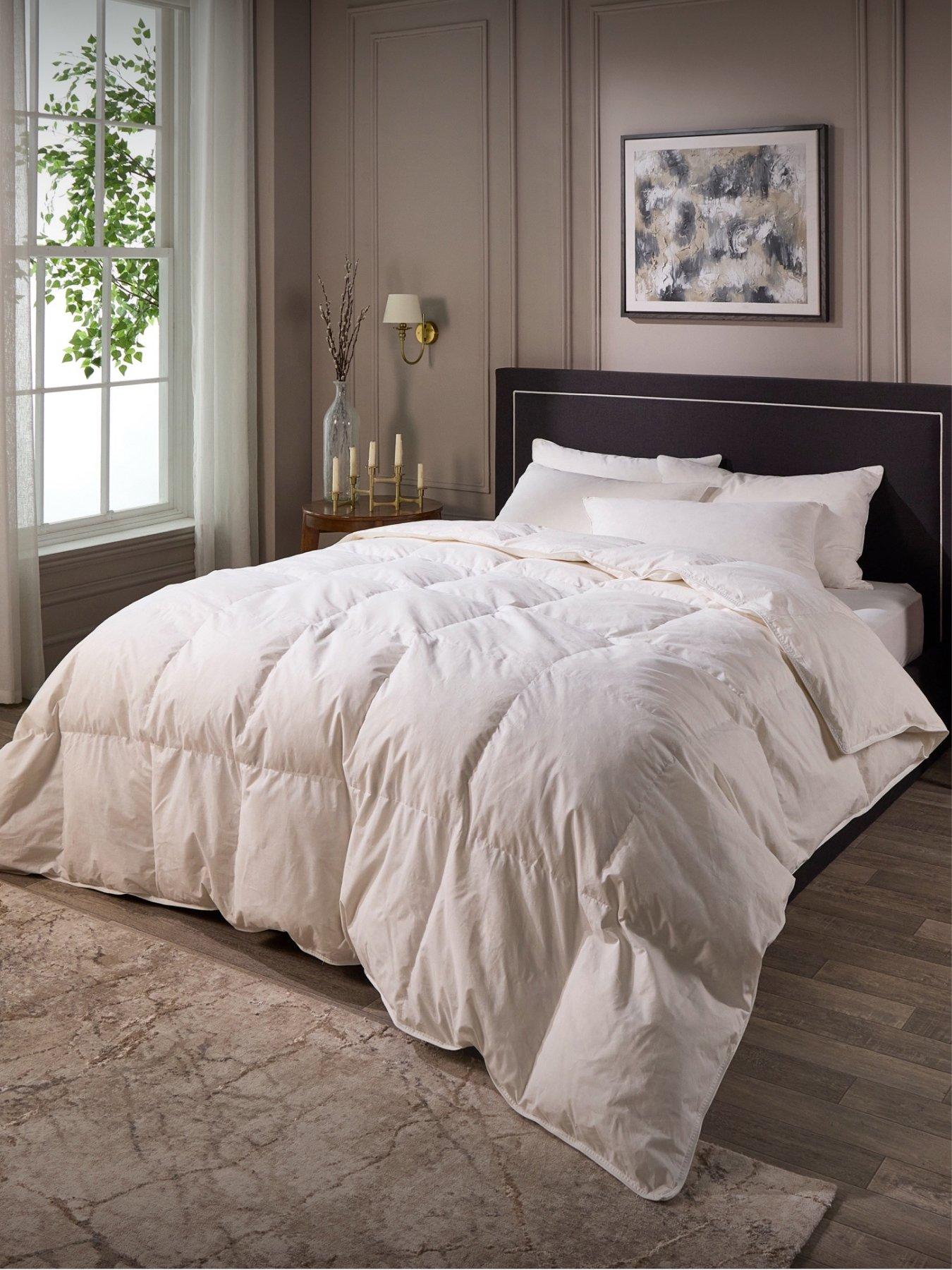 Snuggledown of Norway Snuggledown Hotel Goose Feather  &  Down Duvet, 10.5 Tog