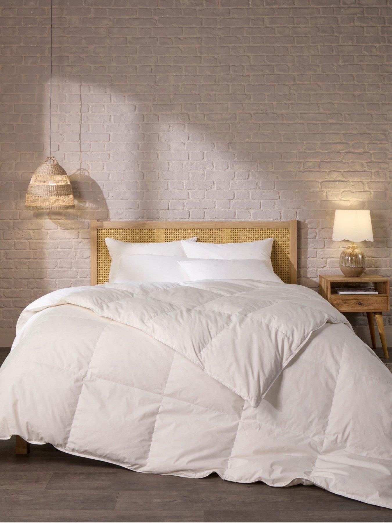 Snuggledown of Norway Snuggledown Scandi Duck Feather  &  Down Duvet, 10.5 Tog