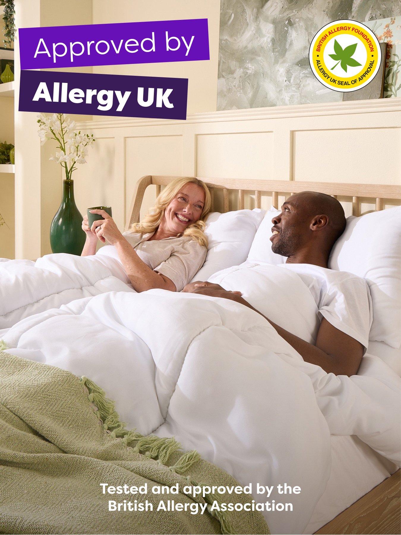 Image 2 of 6 of Snuggledown of Norway Slumberdown Anti Allergy Duvet, 10.5 Tog
