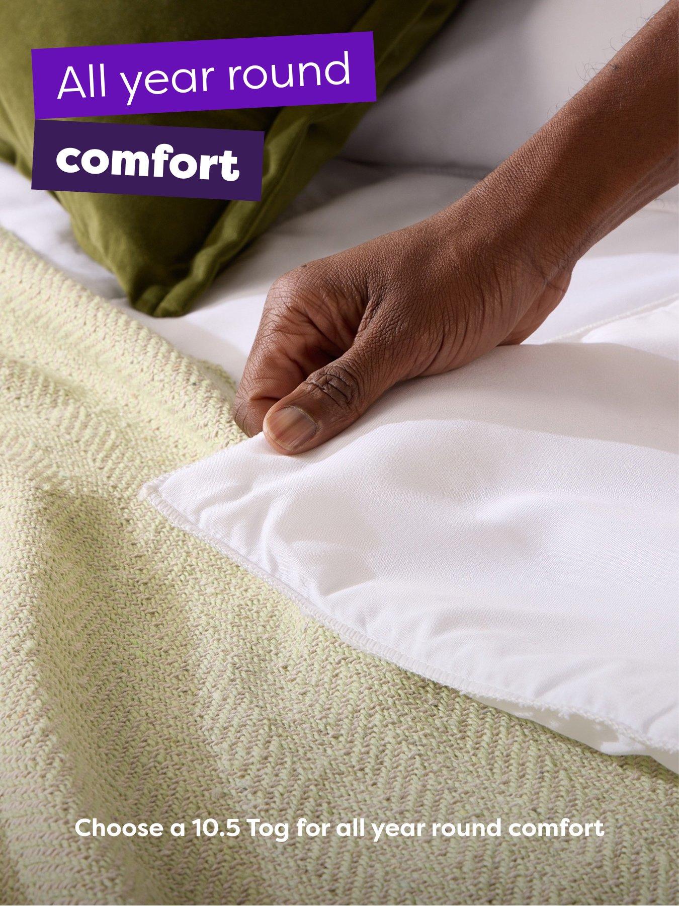 Image 4 of 6 of Snuggledown of Norway Slumberdown Anti Allergy Duvet, 10.5 Tog