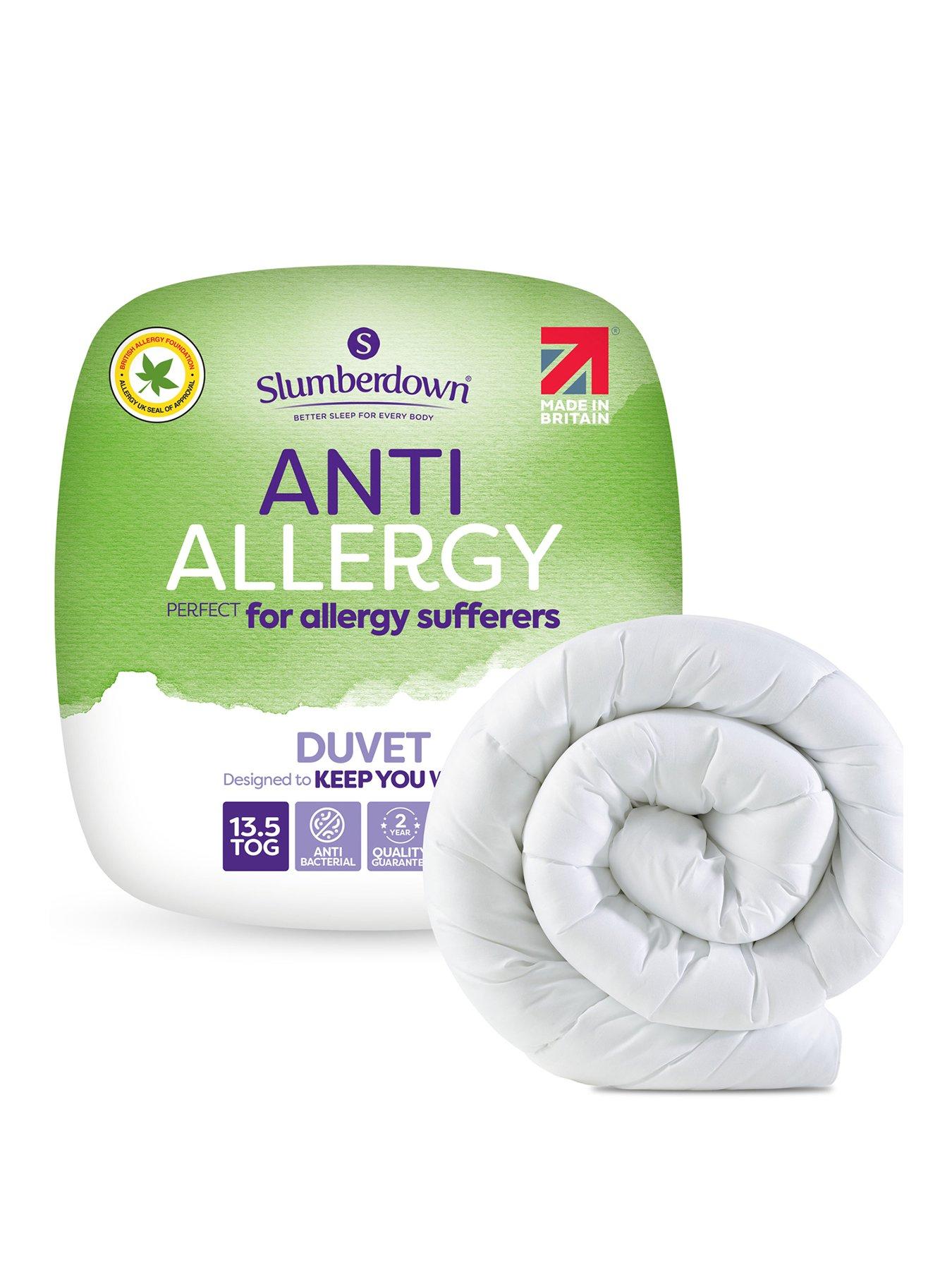 Snuggledown of Norway Slumberdown Anti Allergy Duvet, 13.5 Tog, Double