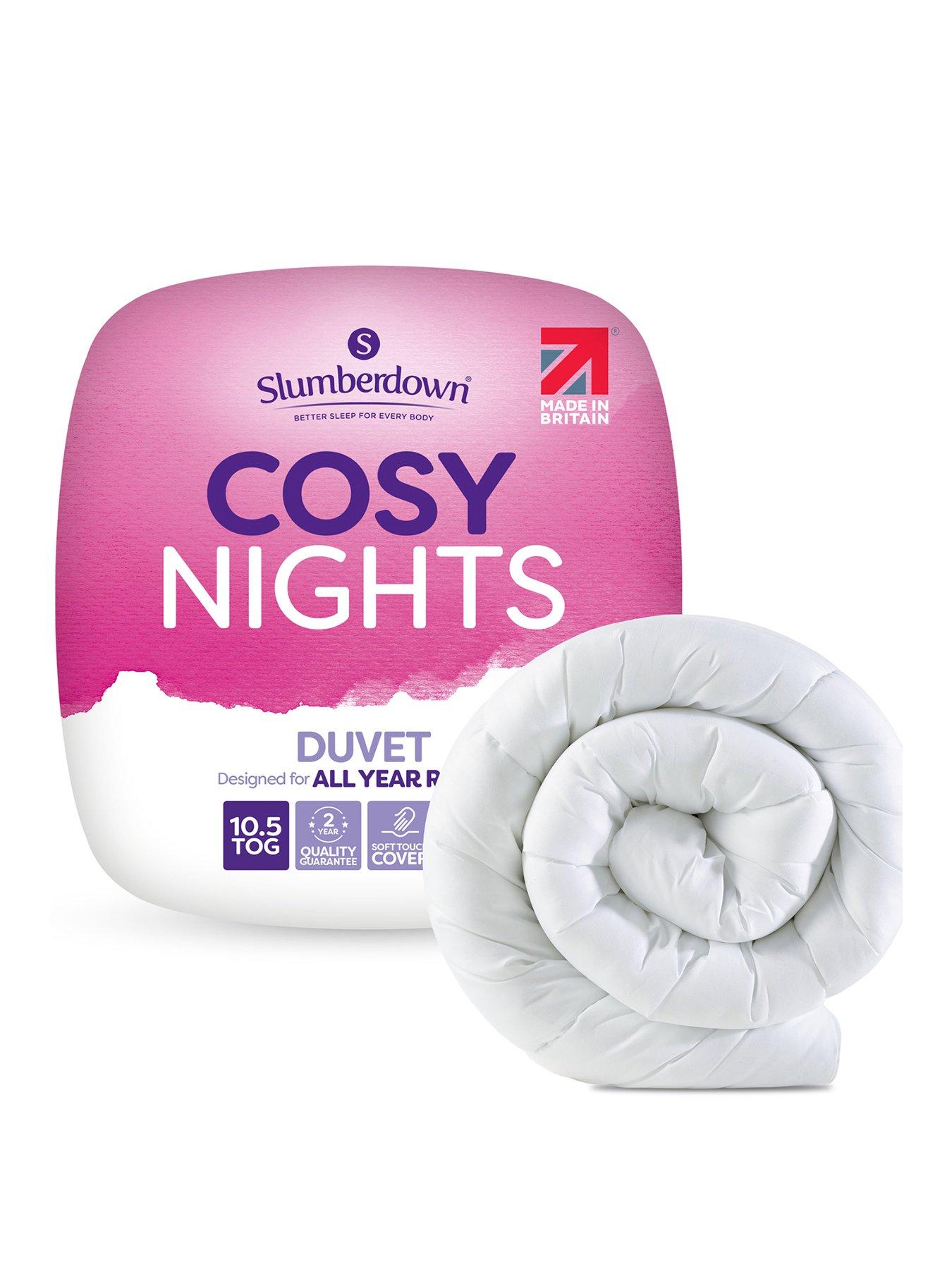 Slumberdown Slumberdown Cosy Nights Duvet, 10.5 Tog, Super King