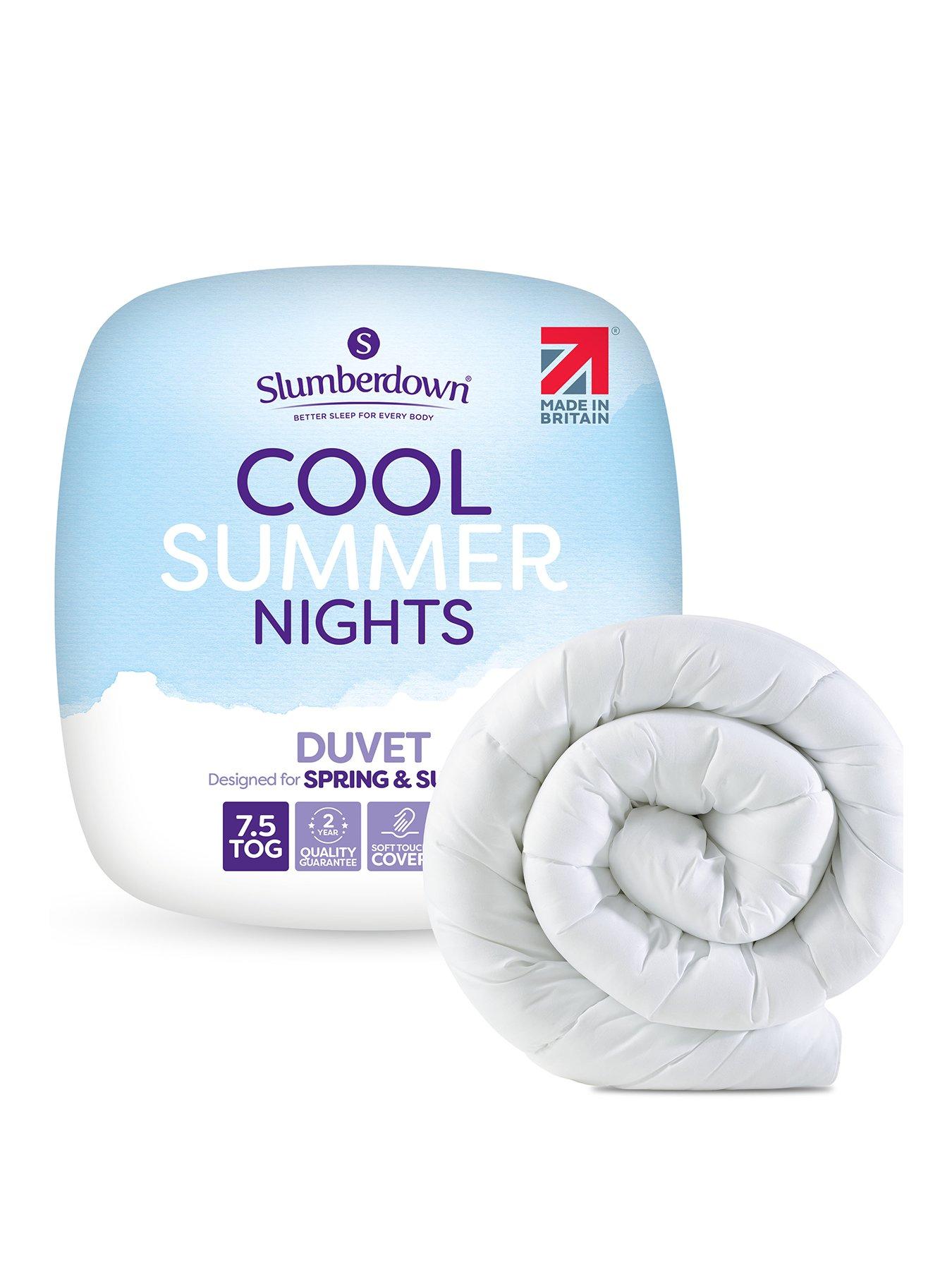 Slumberdown Slumberdown Cool Summer Nights Duvet, 7.5 Tog
