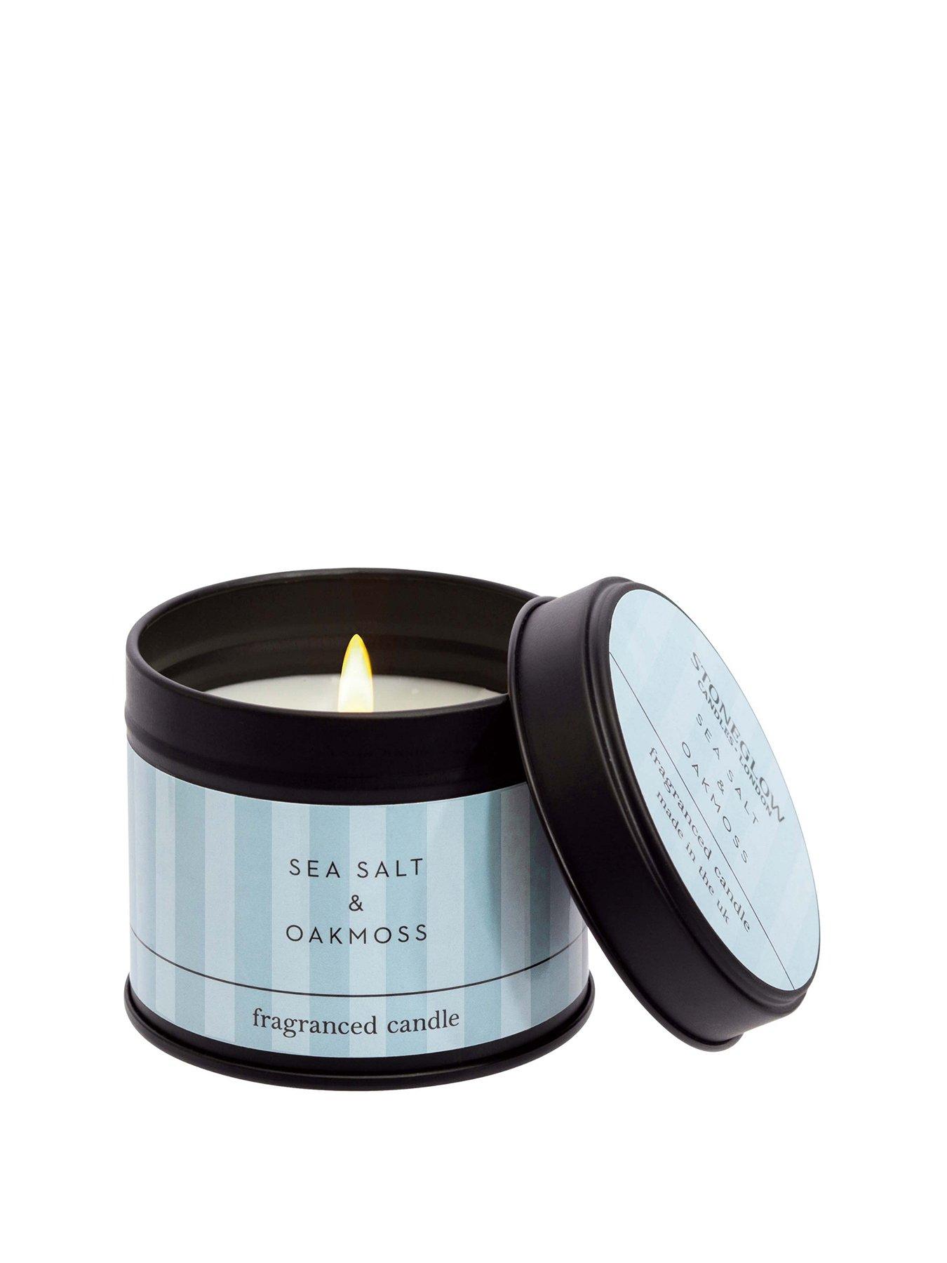Image 2 of 4 of Stoneglow Modern Classics - Candle Tin Sea Salt And Oakmoss