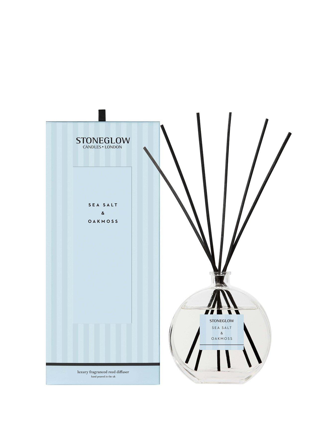 Image 2 of 3 of Stoneglow Stoneglow Modern Classics - Large Reed Diffuser Sea Salt And Oakmoss