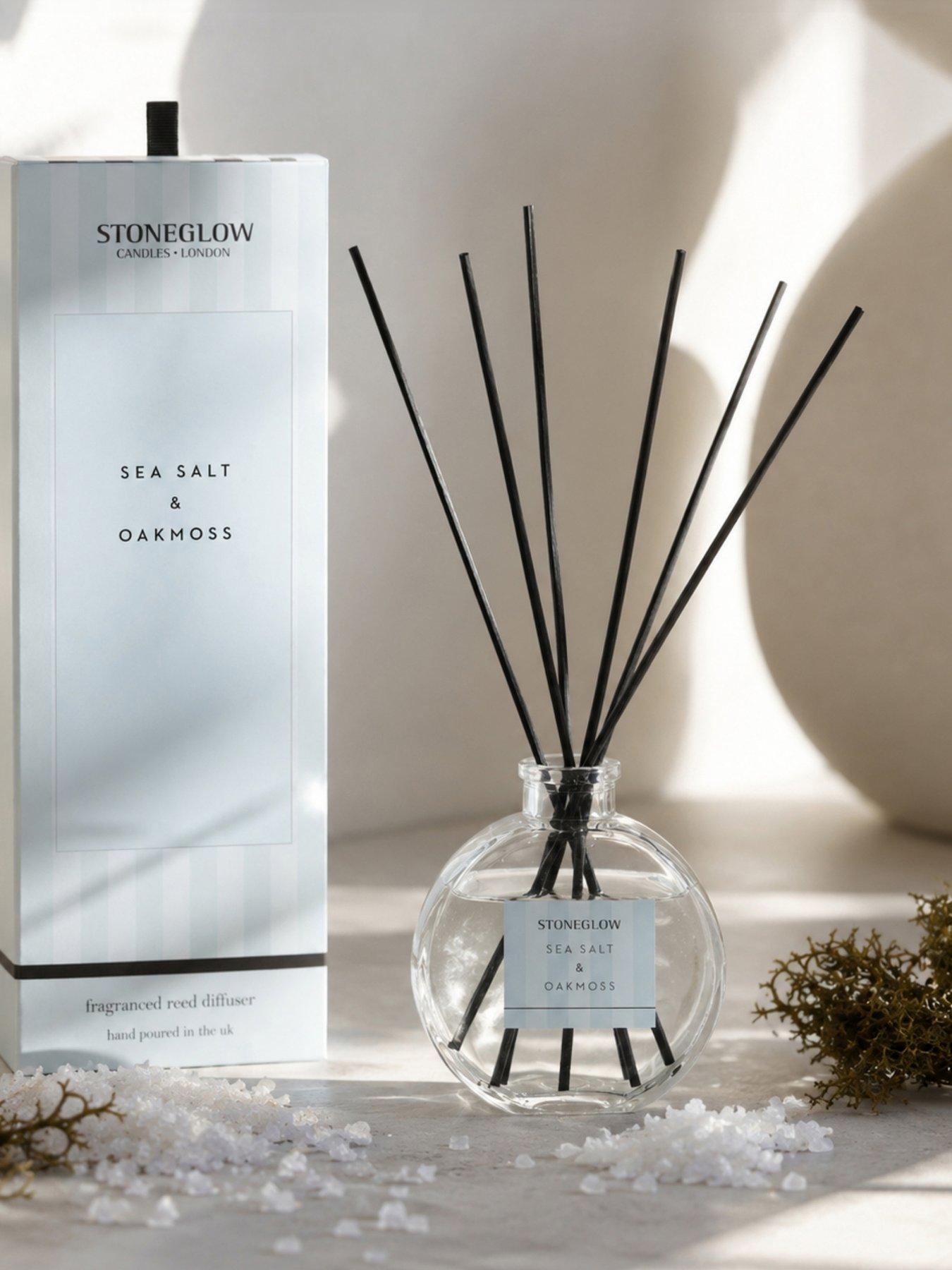Image 1 of 3 of Stoneglow Modern Classics - Reed Diffuser Sea Salt And Oakmoss