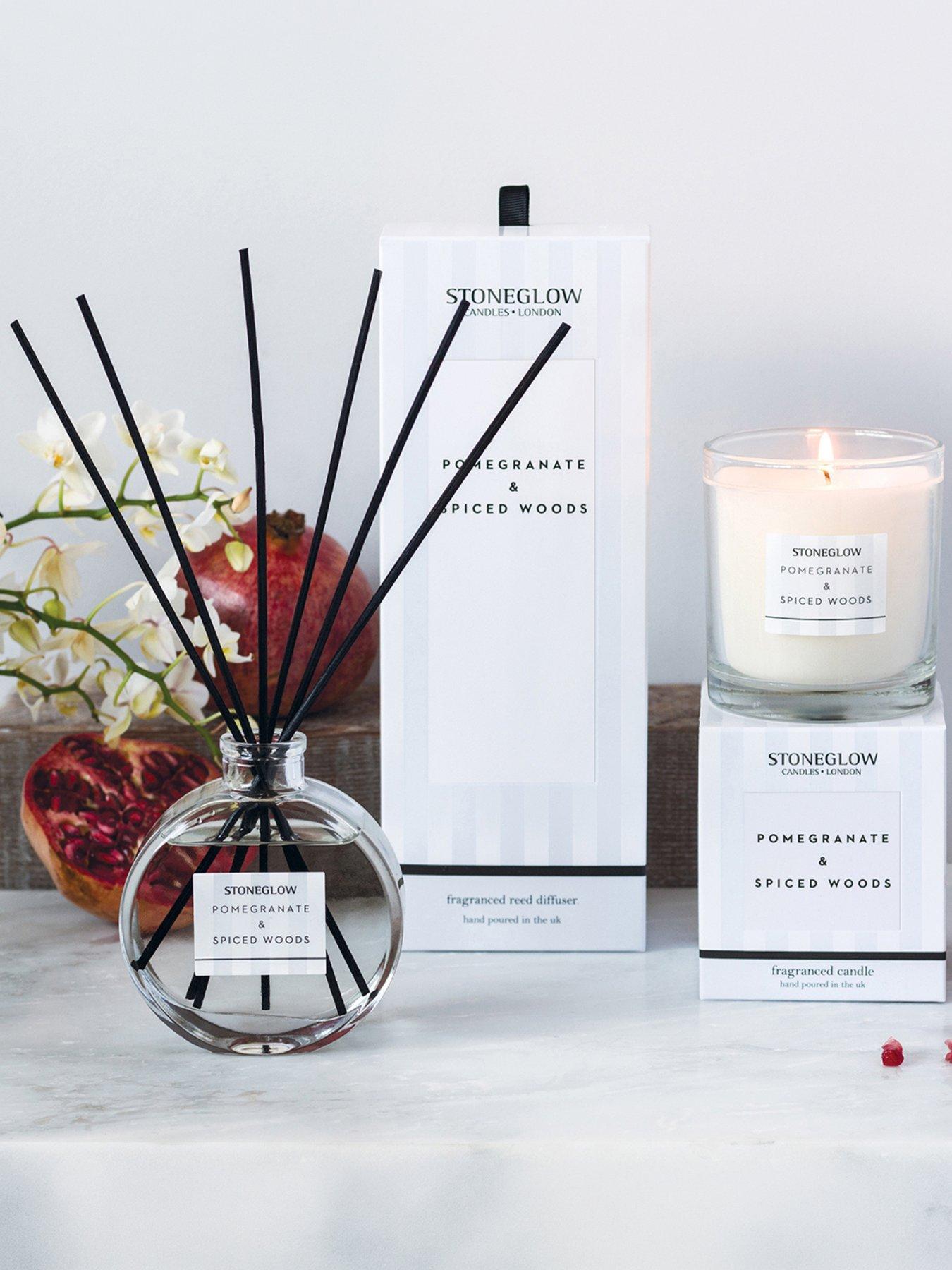 Stoneglow Modern Classics - Candle Pomegranate & Spiced Woods