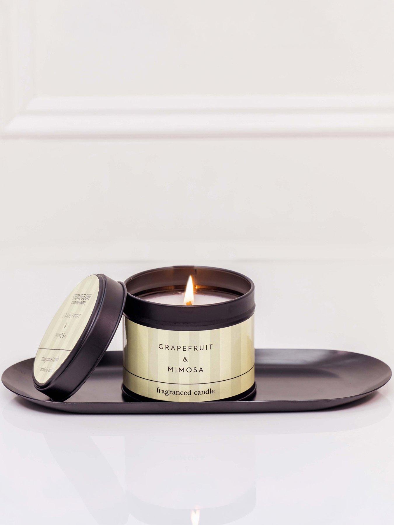 Stoneglow Modern Classics - Candle Tin Grapefruit & Mimosa