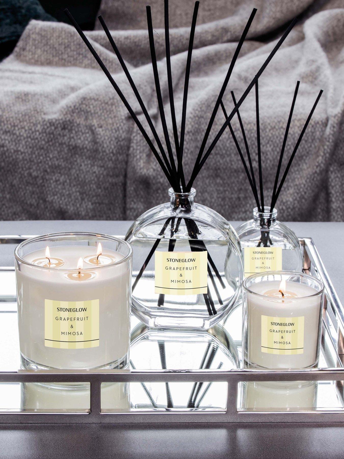 Stoneglow Stoneglow Modern Classics - Large Reed Diffuser Grapefruit & Mimosa