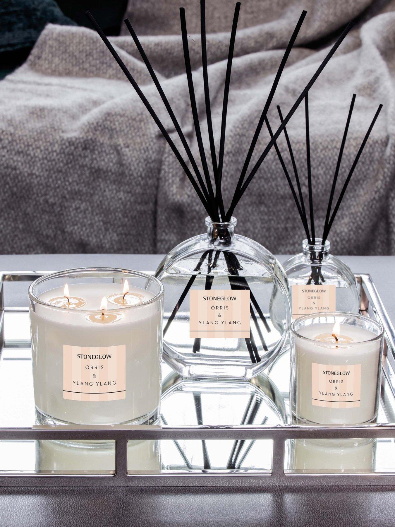 Image 3 of 3 of Stoneglow Modern Classics - 3 Wick Candle Orris &amp; Ylang Ylang