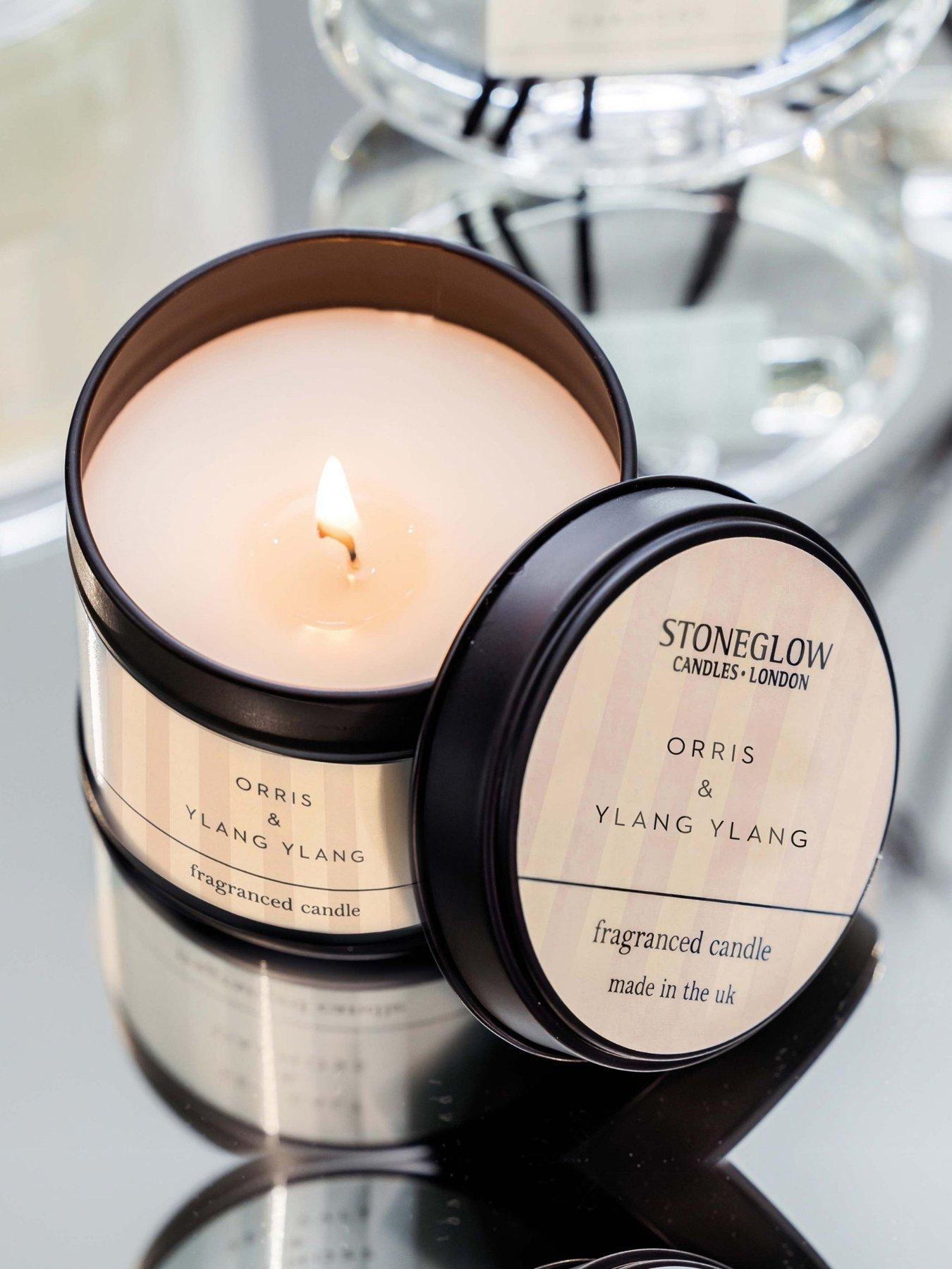 Stoneglow Modern Classics - Candle Tin Orris & Ylang Ylang