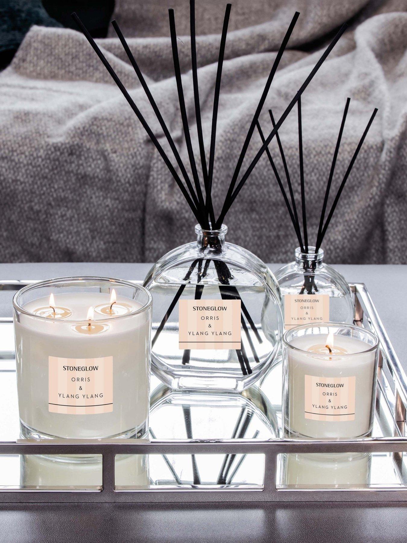 Image 1 of 2 of Stoneglow Stoneglow Modern Classics - Large Reed Diffuser Orris & Ylang Ylang