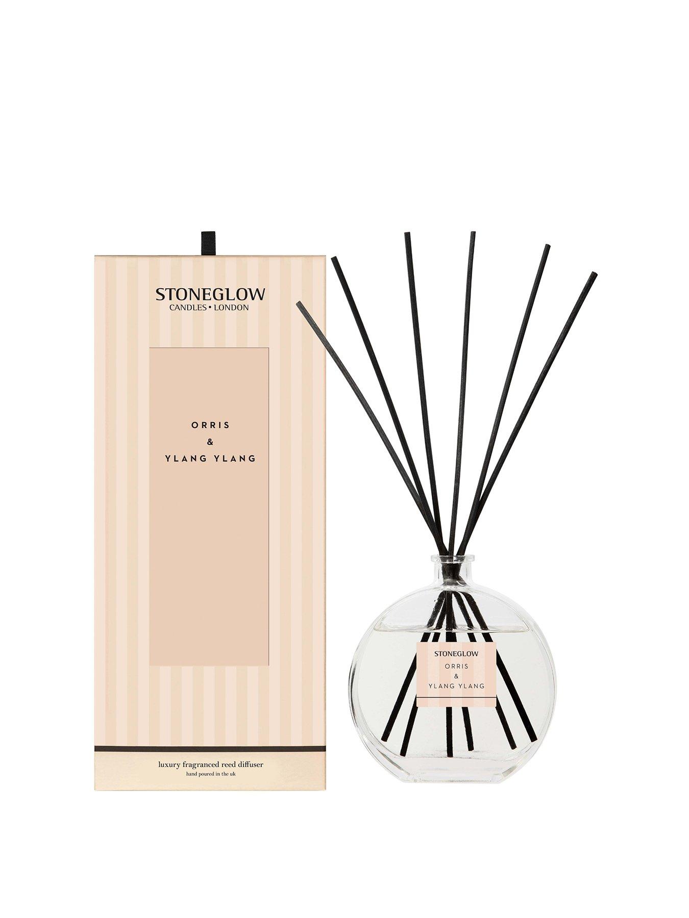 Image 2 of 2 of Stoneglow Stoneglow Modern Classics - Large Reed Diffuser Orris & Ylang Ylang