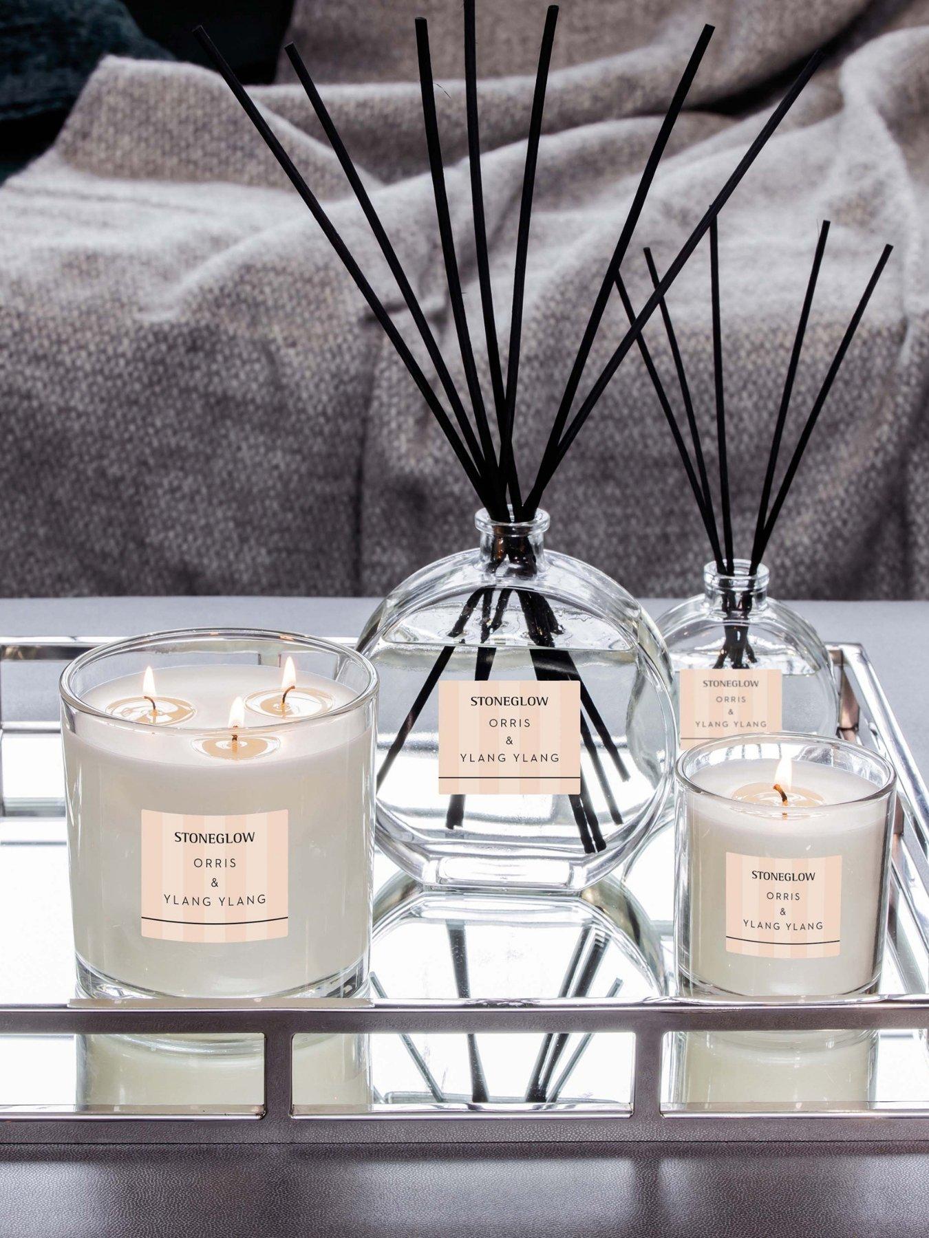 Stoneglow Modern Classics - Reed Diffuser Orris & Ylang Ylang