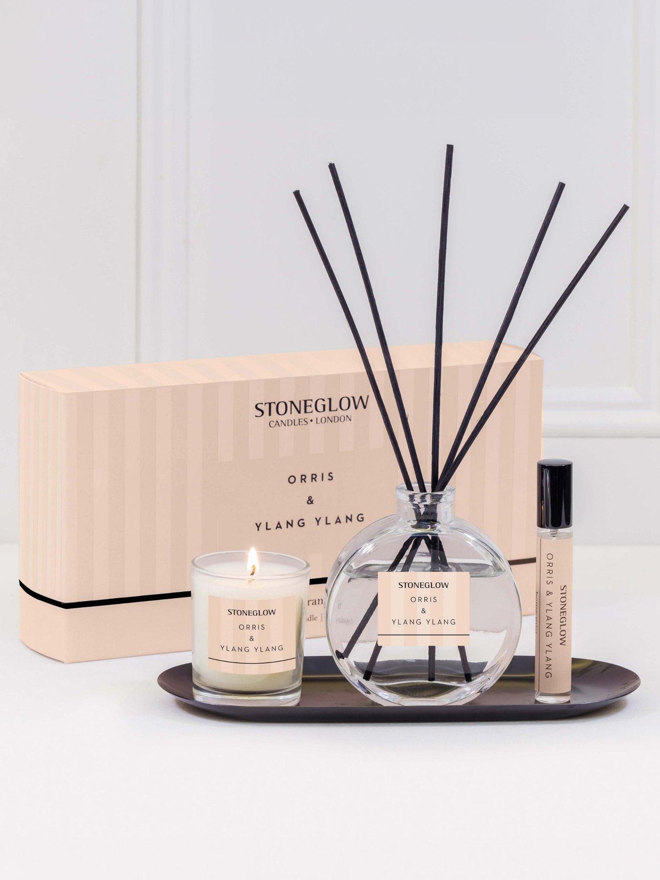 Stoneglow Stoneglow Modern Classics - Gift Set - Diffuser, Home Mist, Candle Orris & Ylang Ylang