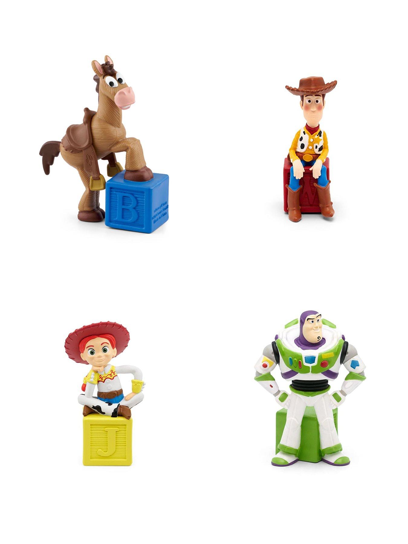 Tonies tonies Toy Story Character Bundle (Woody, Bullseye, Jesse and Buzz)