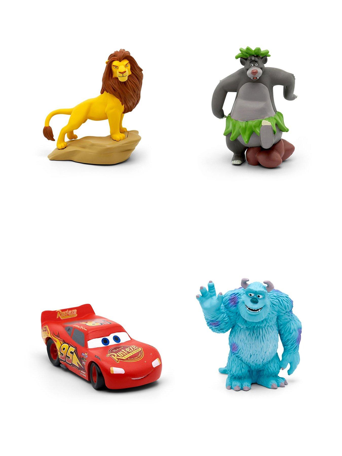 Tonies tonies Disney Character Bundle (Lion King, Monsters Inc, Cars, Jungle Book)