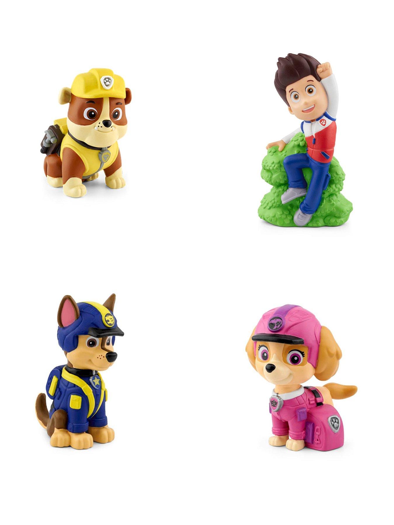 Tonies tonies Paw Patrol Character Bundle (Ryder, Chase, Rubble and Skye)