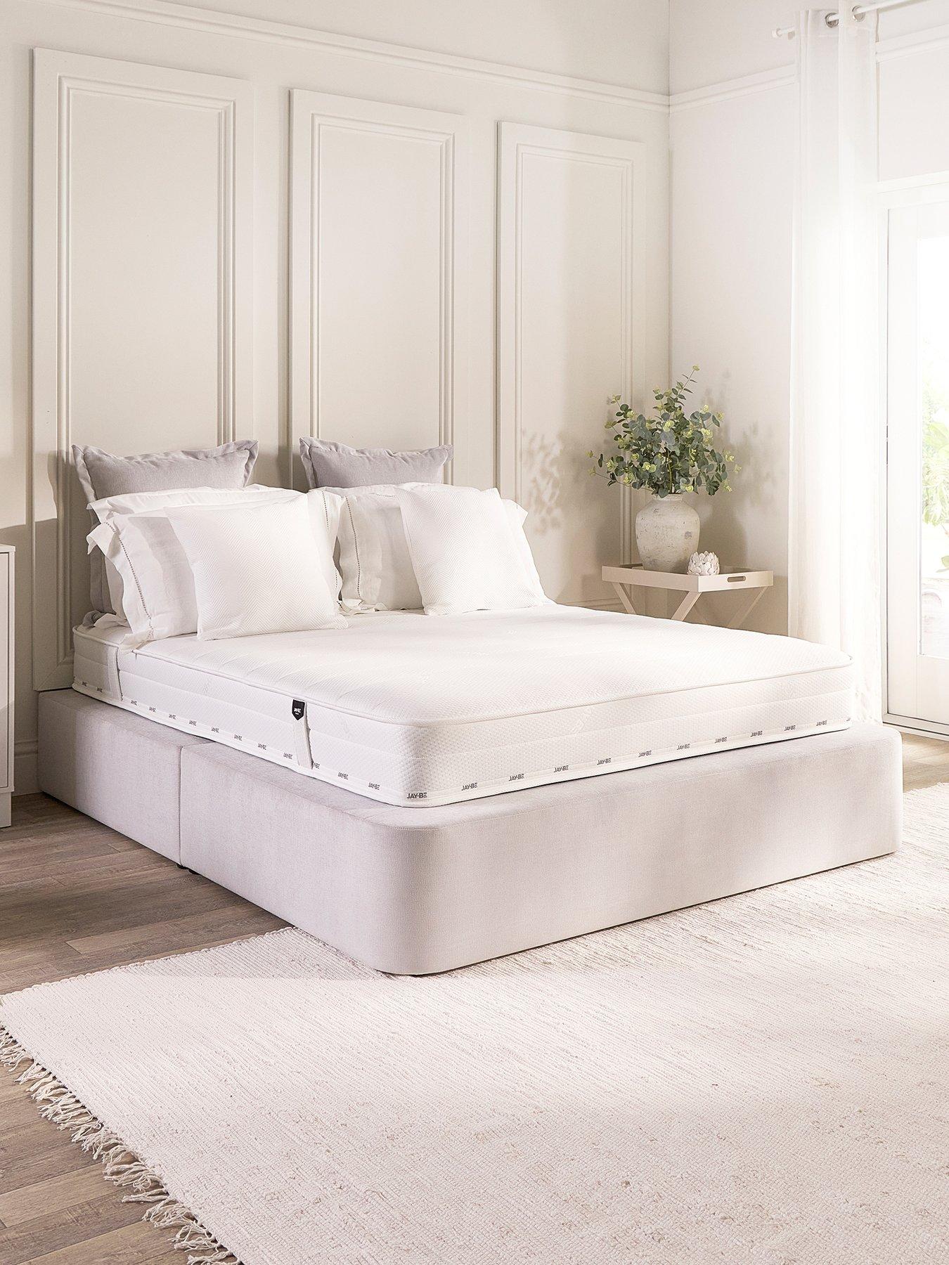 Jaybe Jay-Be Pure Anti-Allergy Responsibly Made Sprung Mattress - Double
