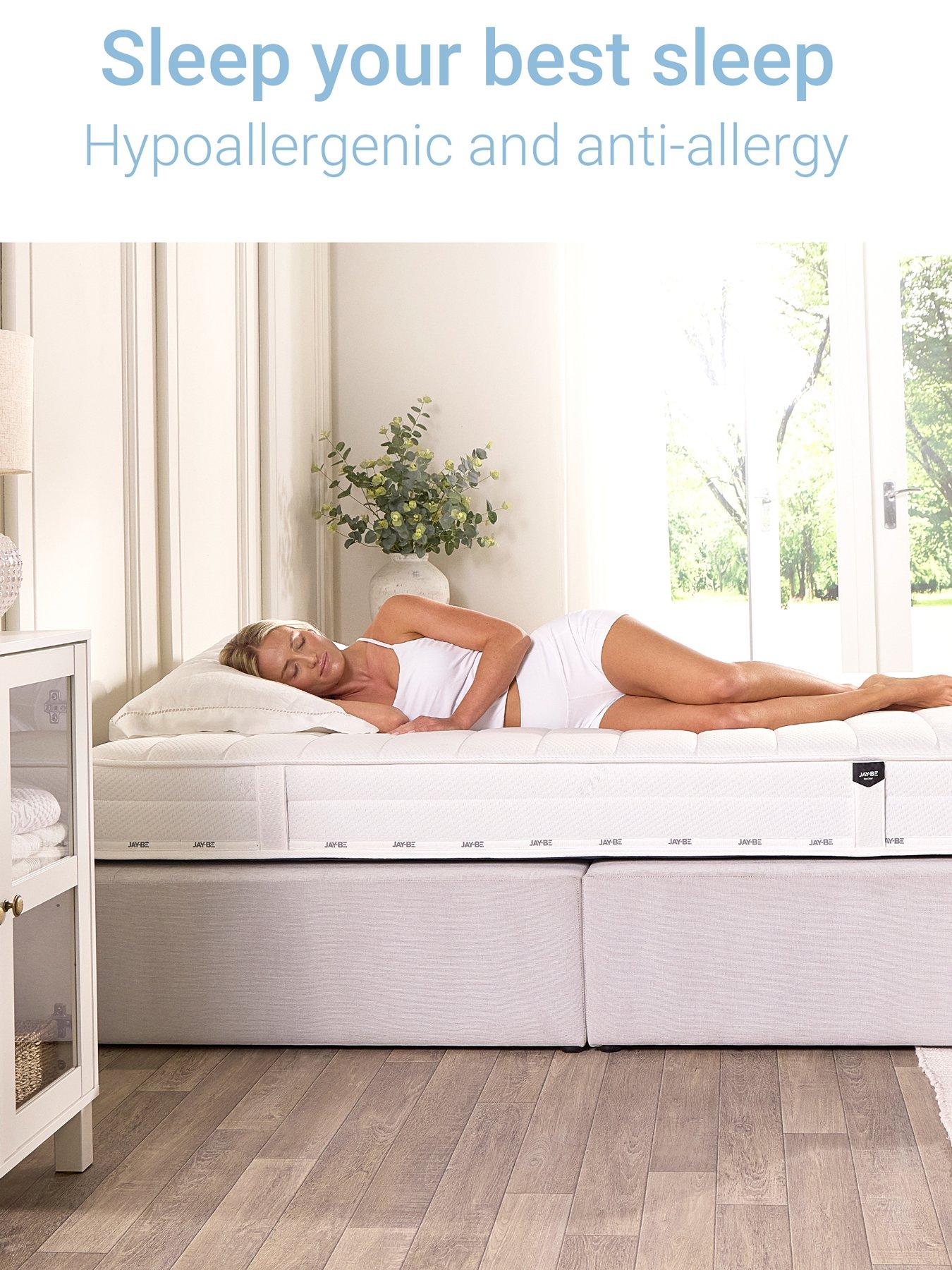 Image 3 of 8 of Jaybe Pure Anti-Allergy&nbsp;Sprung Mattress