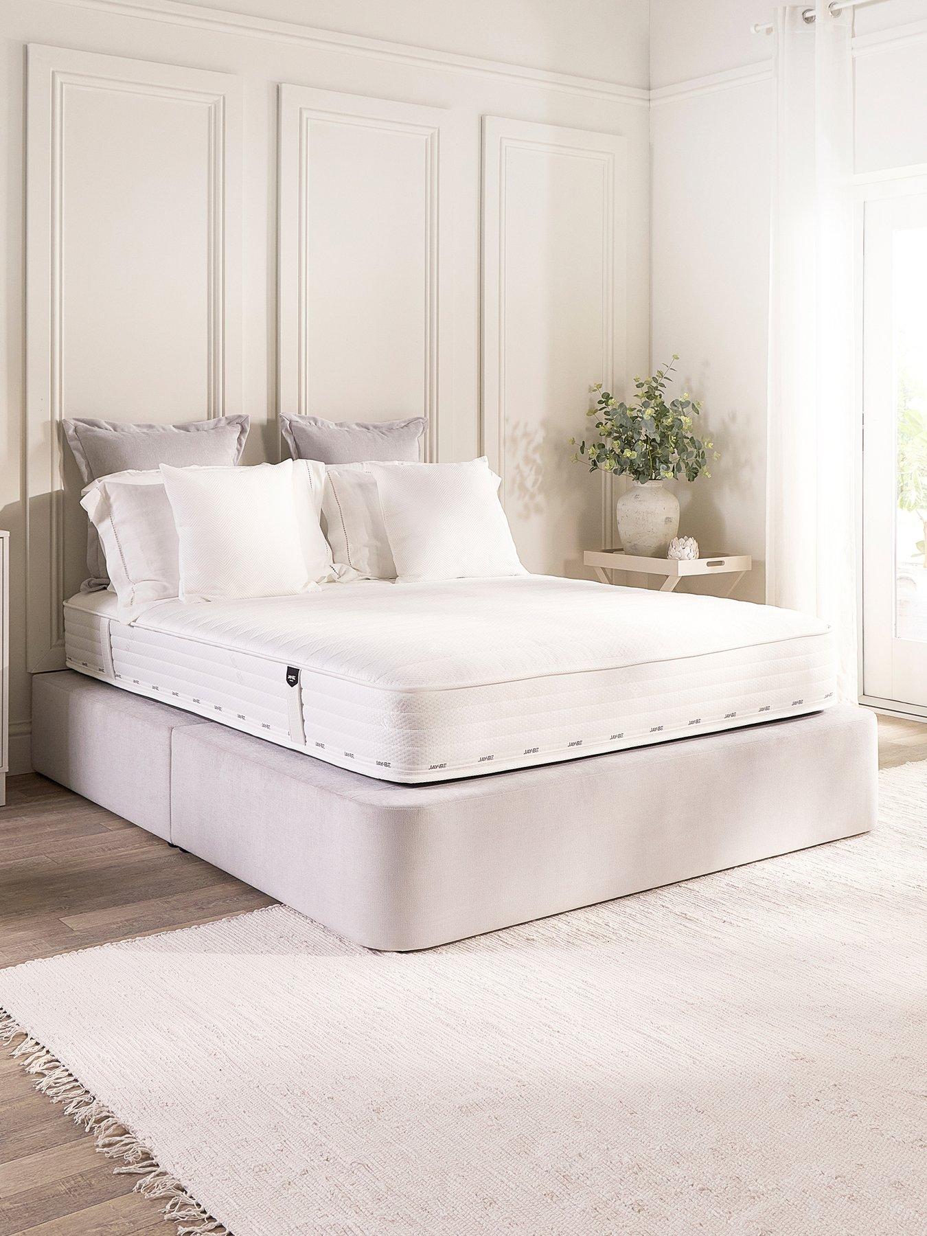 Image 1 of 8 of Jaybe Jay-Be Pure Anti-Allergy 800 Pocket Sprung&nbsp;Mattress - Double