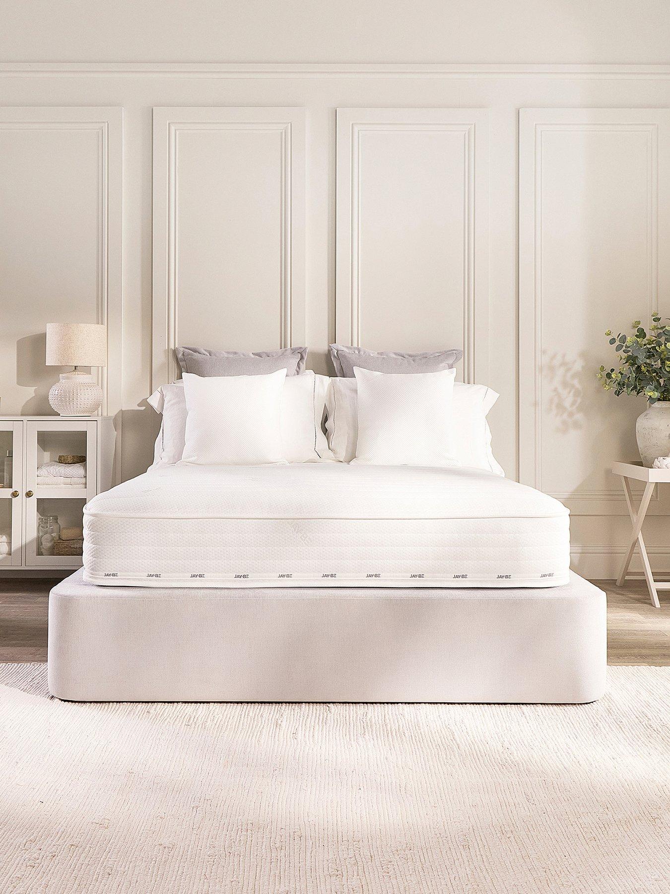 Image 2 of 8 of Jaybe Jay-Be Pure Anti-Allergy 800 Pocket Sprung&nbsp;Mattress - Double