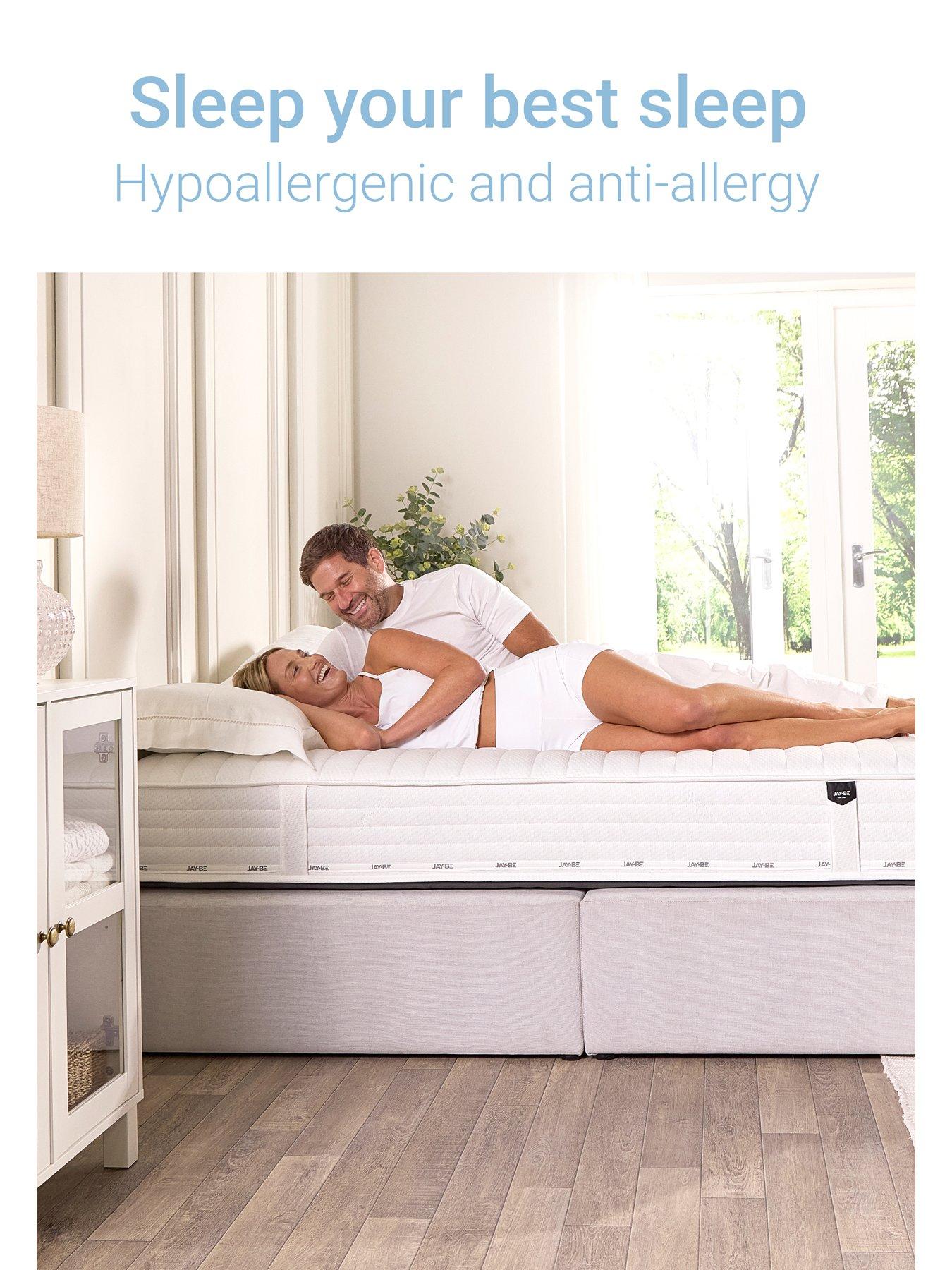 Image 3 of 8 of Jaybe Jay-Be Pure Anti-Allergy 800 Pocket Sprung&nbsp;Mattress - Double
