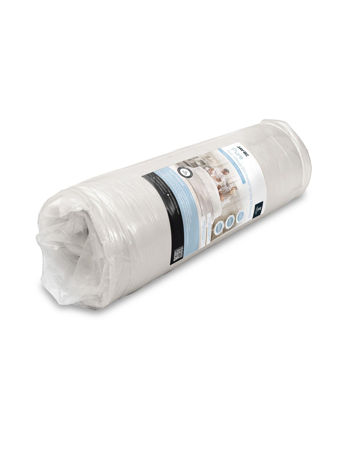 Image 7 of 8 of Jaybe Jay-Be Pure Anti-Allergy 800 Pocket Sprung&nbsp;Mattress - Double