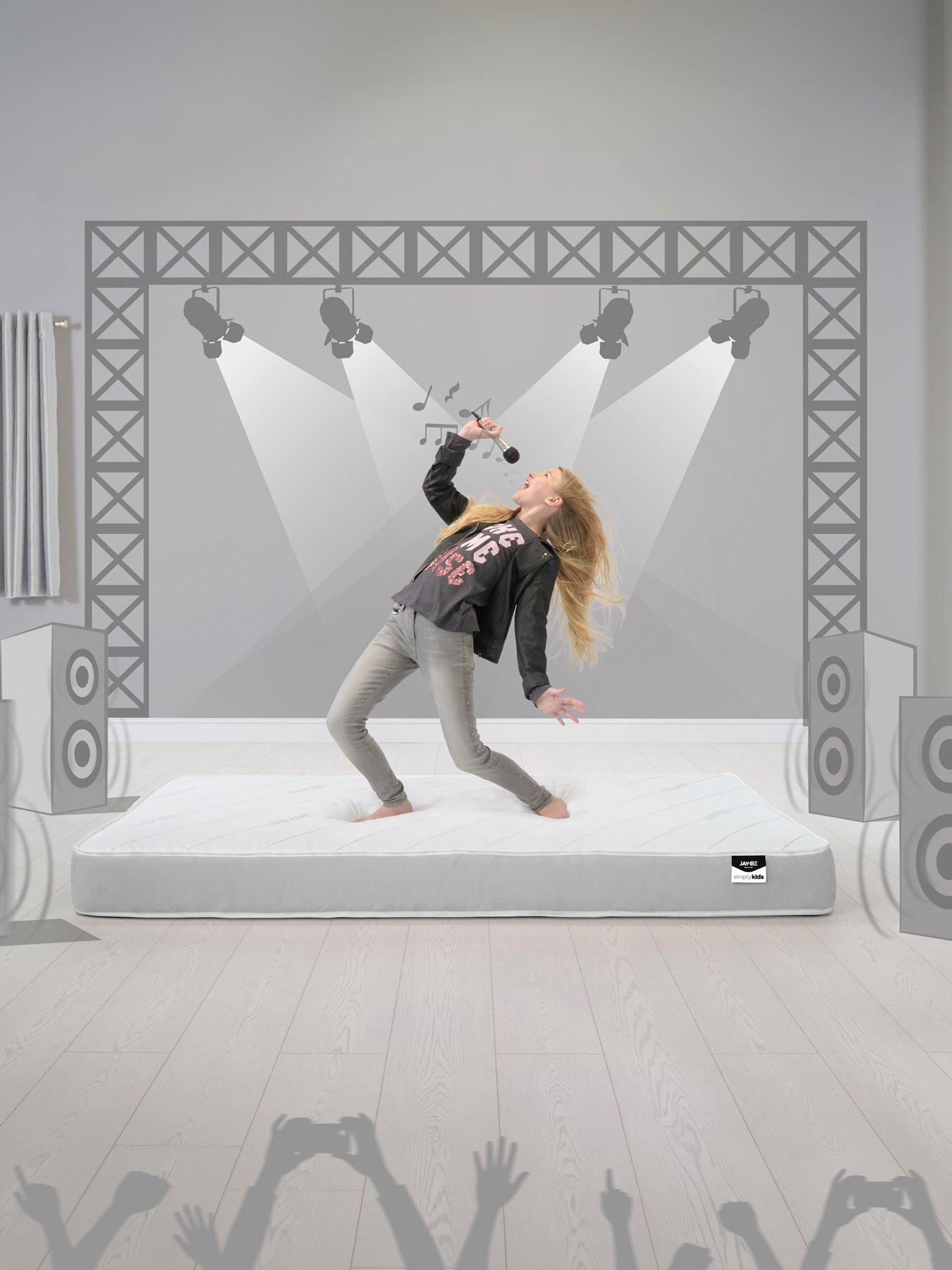 Jaybe Jay-Be Simply Kids Anti-Allergy Bunk Mattress - Single