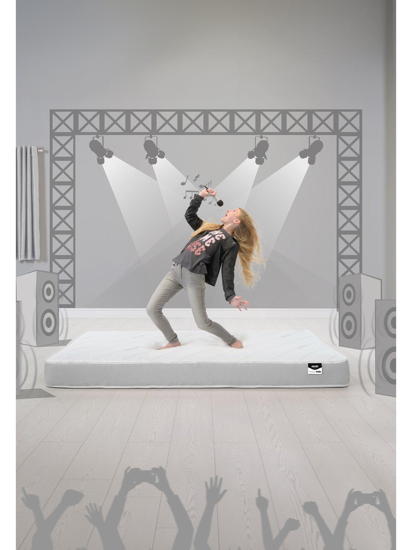 Jaybe Jay-Be Simply Kids Anti-Allergy Bunk Mattress - Small Double