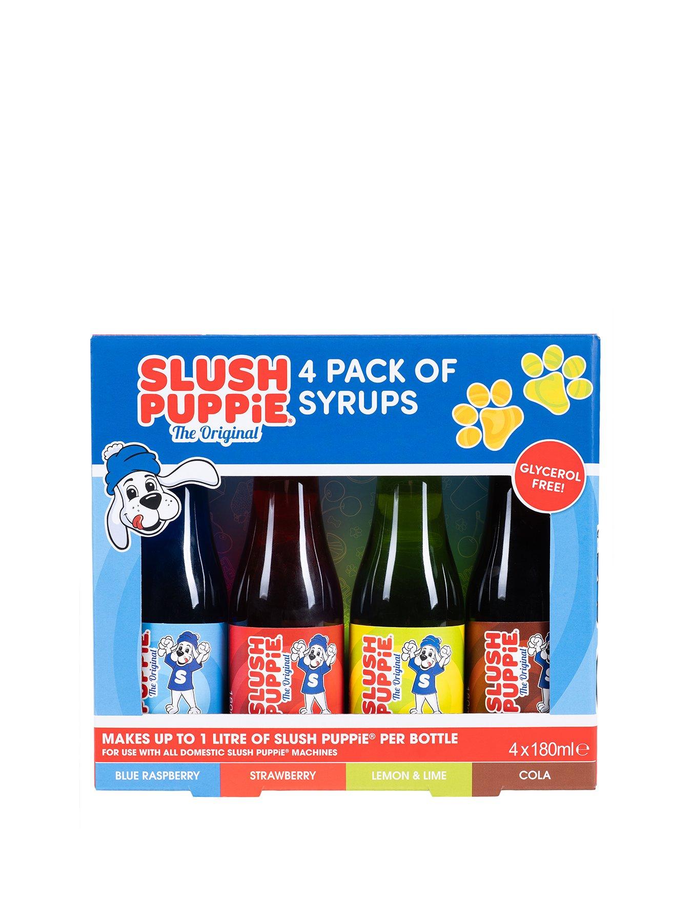 Image 2 of 4 of Slush Puppie Slush Puppie Orig 4x180ml Syrup Set-blr/strw/c/ll
