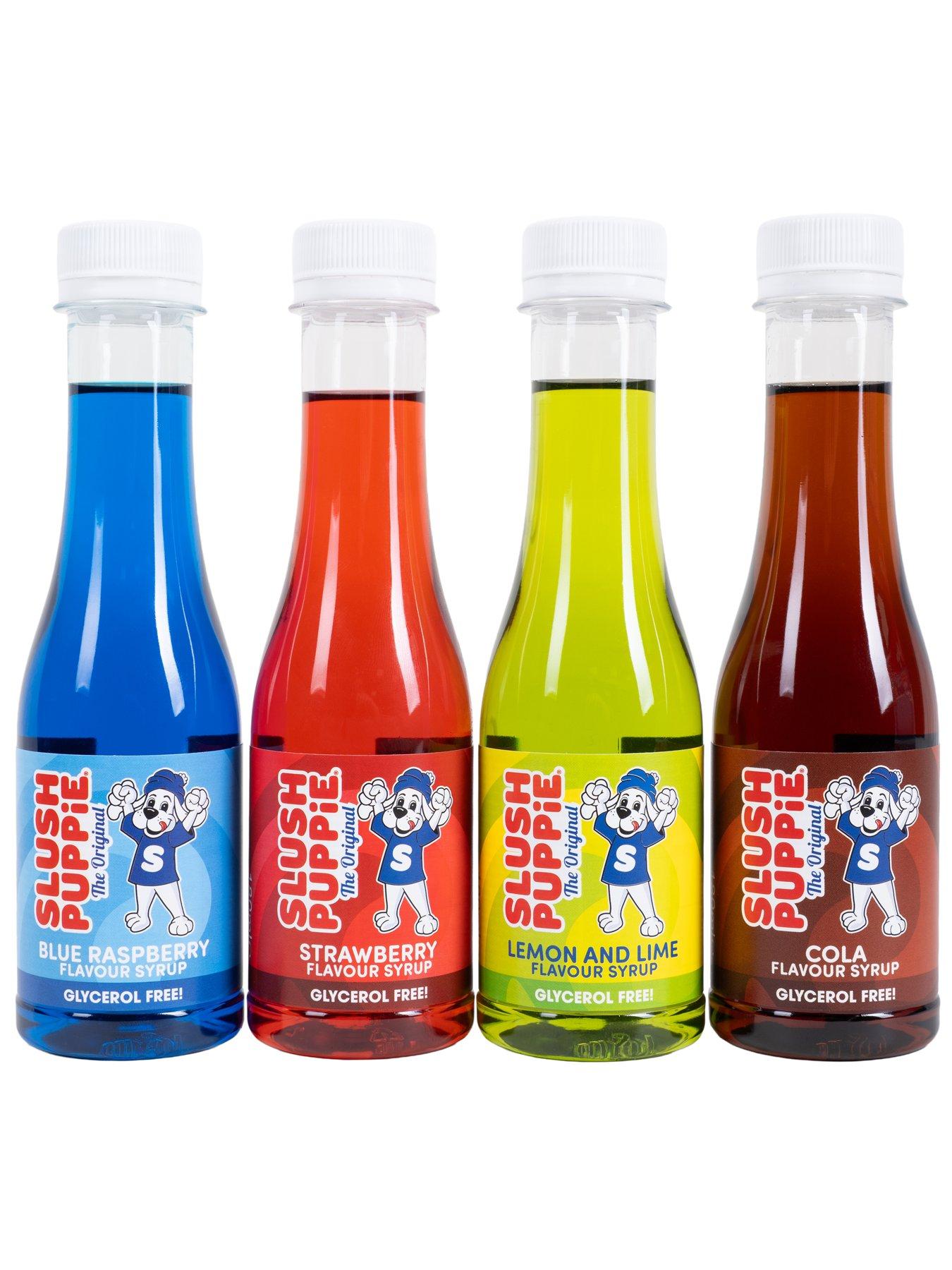 Image 3 of 4 of Slush Puppie Slush Puppie Orig 4x180ml Syrup Set-blr/strw/c/ll