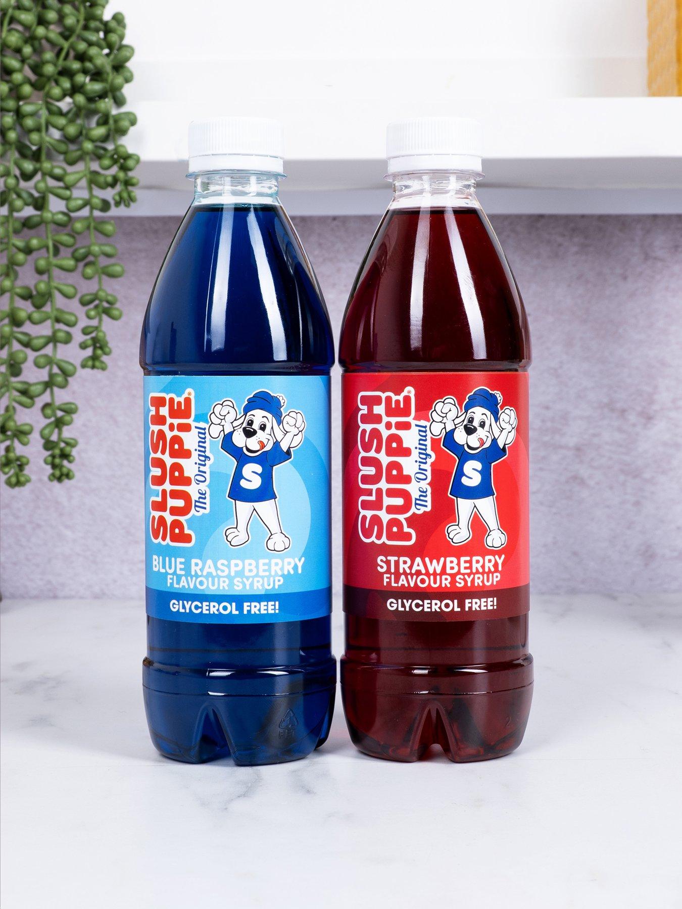 Image 1 of 5 of Slush Puppie Slush Puppie Orig 2pk Syrup Set-blurberry&stwberry