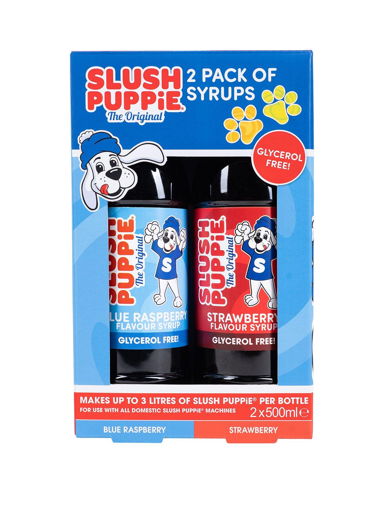 Image 2 of 5 of Slush Puppie Slush Puppie Orig 2pk Syrup Set-blurberry&stwberry
