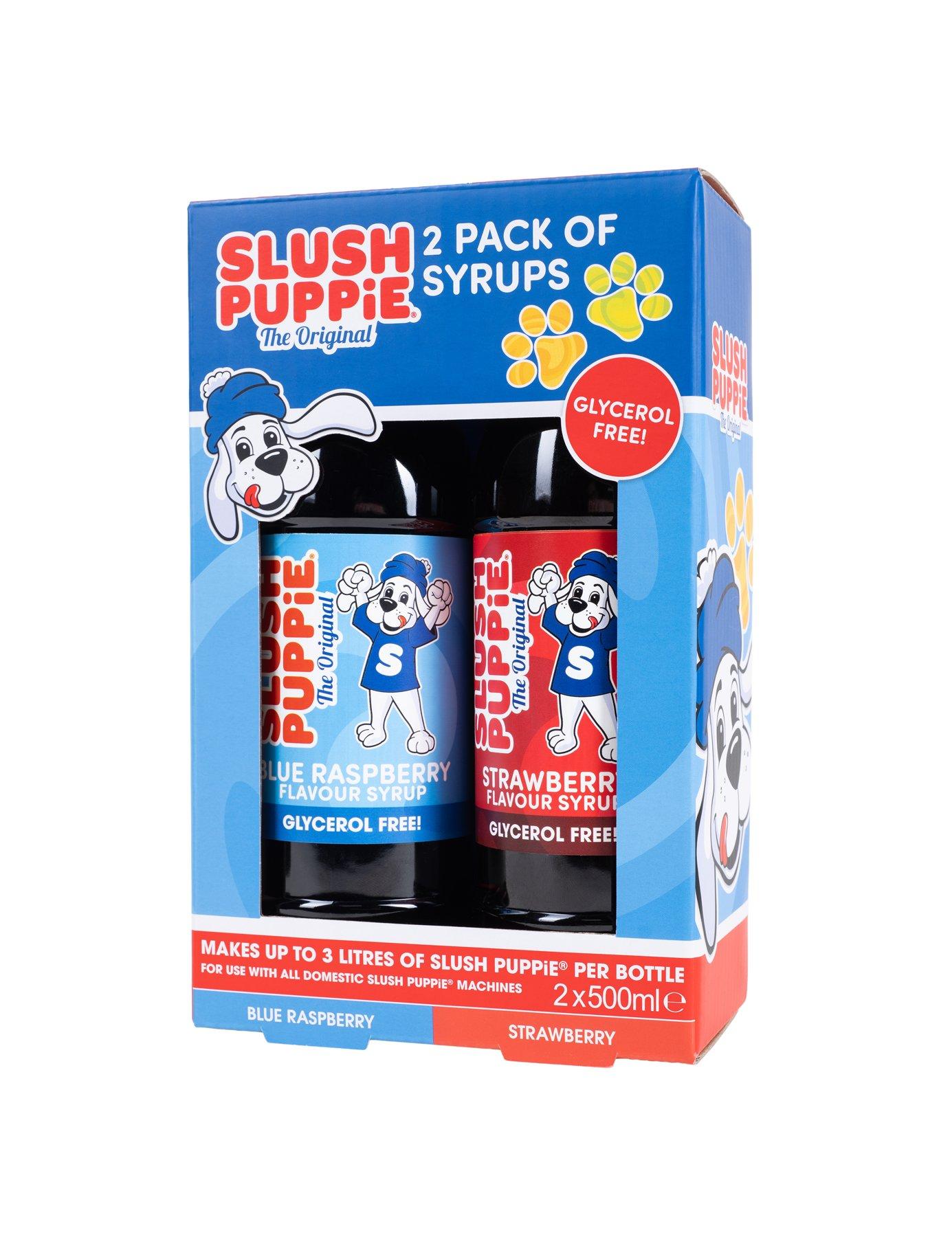 Image 5 of 5 of Slush Puppie Slush Puppie Orig 2pk Syrup Set-blurberry&stwberry