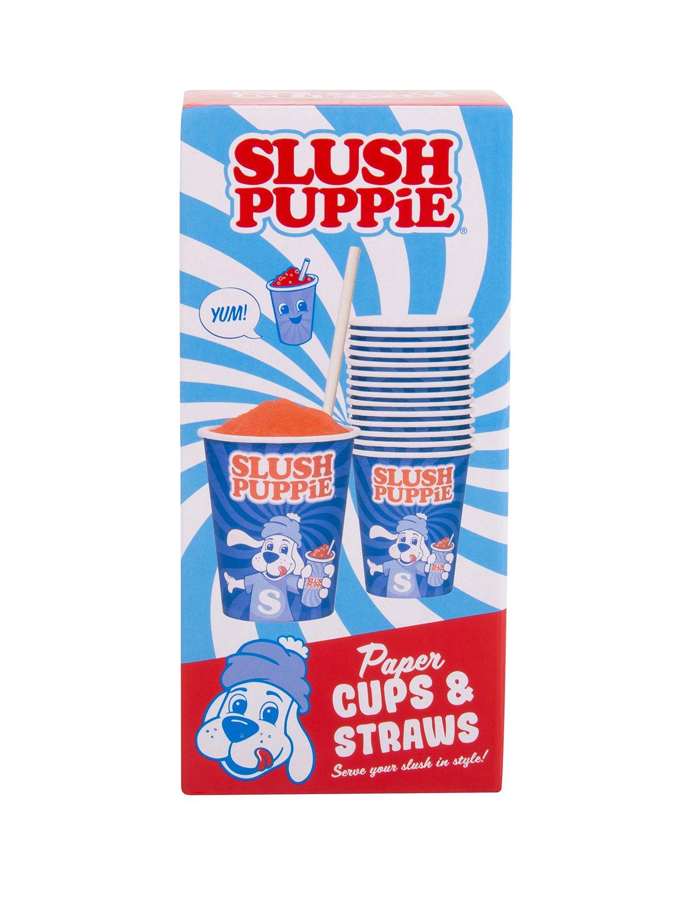 Image 1 of 4 of Slush Puppie Slush Puppie 9oz Paper Cup - 20 Cups & Straws