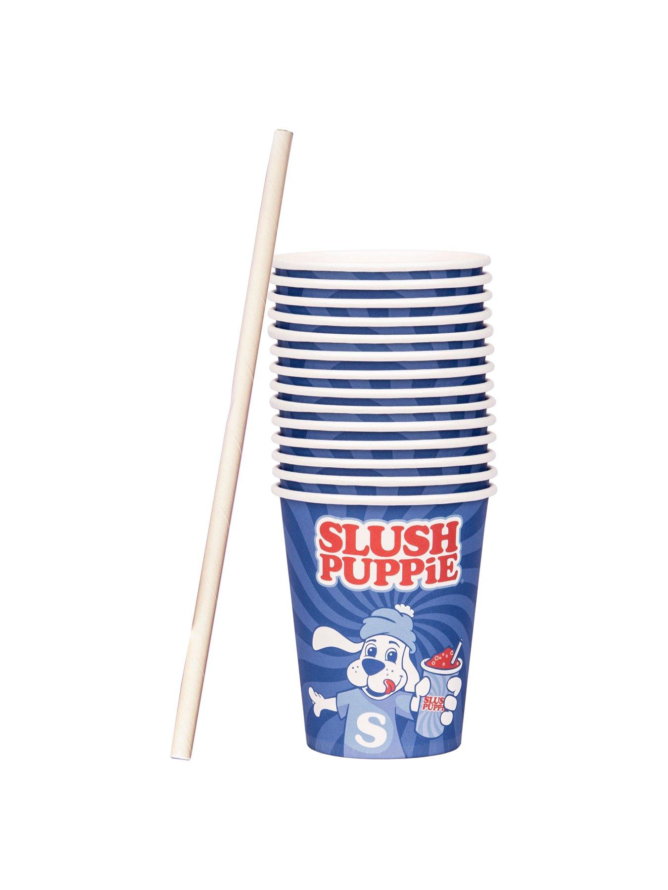 Image 2 of 4 of Slush Puppie Slush Puppie 9oz Paper Cup - 20 Cups & Straws
