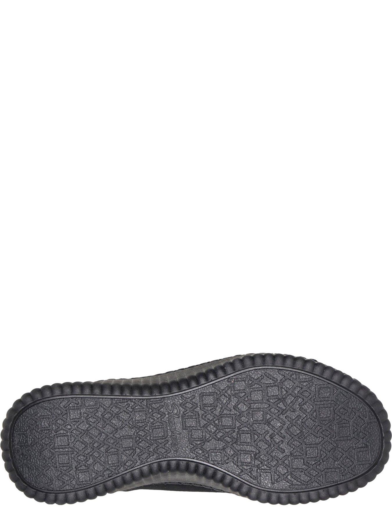 Image 5 of 5 of Skechers Womens Slip-In Leather Buckle Ankle Boots - Black