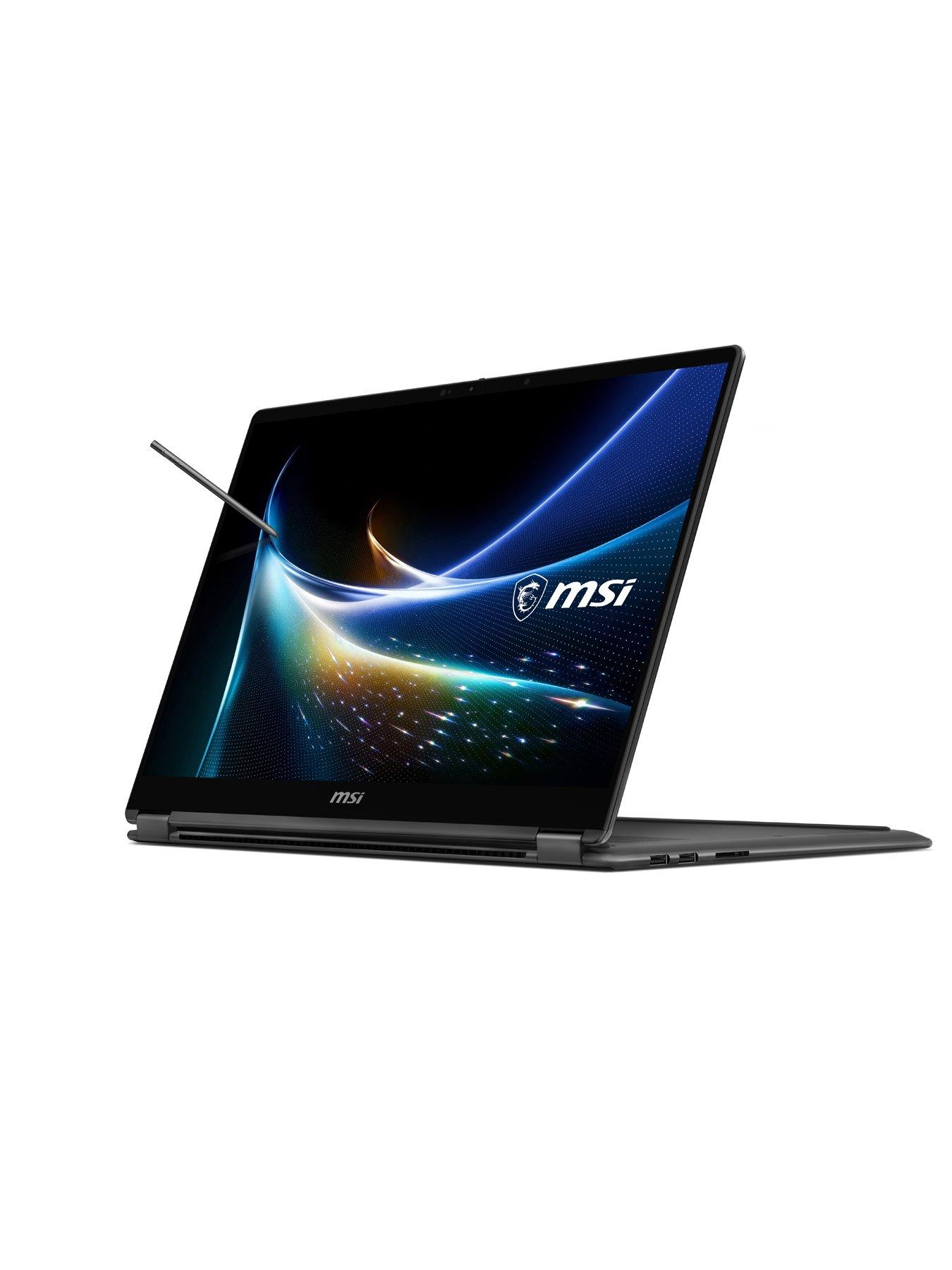 Image 2 of 8 of MSI Prestige N16 Flip AI+ 2-in-1 Laptop - NVIDIA RTX Spark N1X with 6,144-core GPU and 20-core CPU, 32GB RAM, 1TB SSD, 16"&nbsp;2.8K OLED Touchscreen