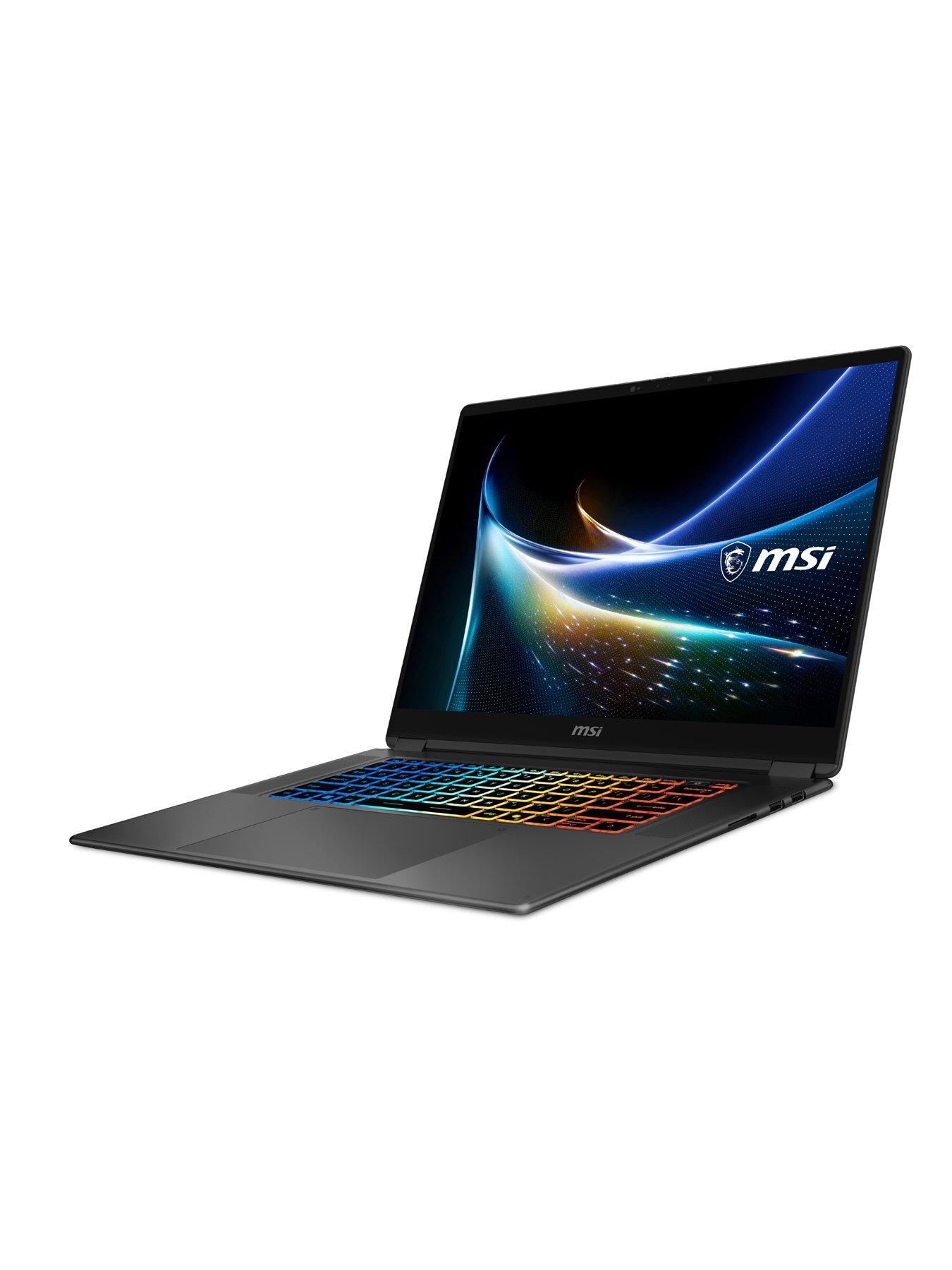 Image 3 of 8 of MSI Prestige N16 Flip AI+ 2-in-1 Laptop - NVIDIA RTX Spark N1X with 6,144-core GPU and 20-core CPU, 32GB RAM, 1TB SSD, 16"&nbsp;2.8K OLED Touchscreen