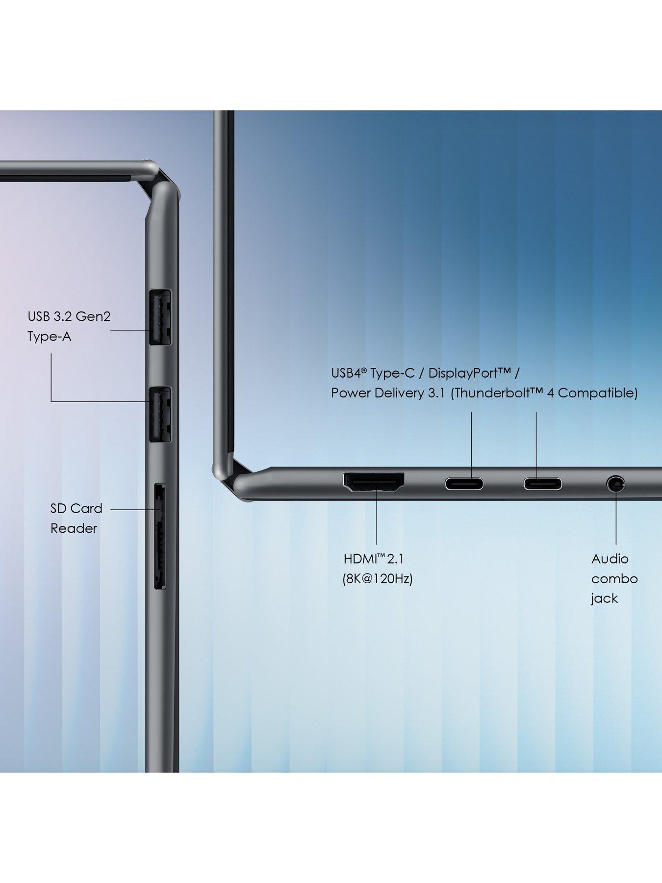 Image 7 of 8 of MSI Prestige N16 Flip AI+ 2-in-1 Laptop - NVIDIA RTX Spark N1X with 6,144-core GPU and 20-core CPU, 32GB RAM, 1TB SSD, 16"&nbsp;2.8K OLED Touchscreen