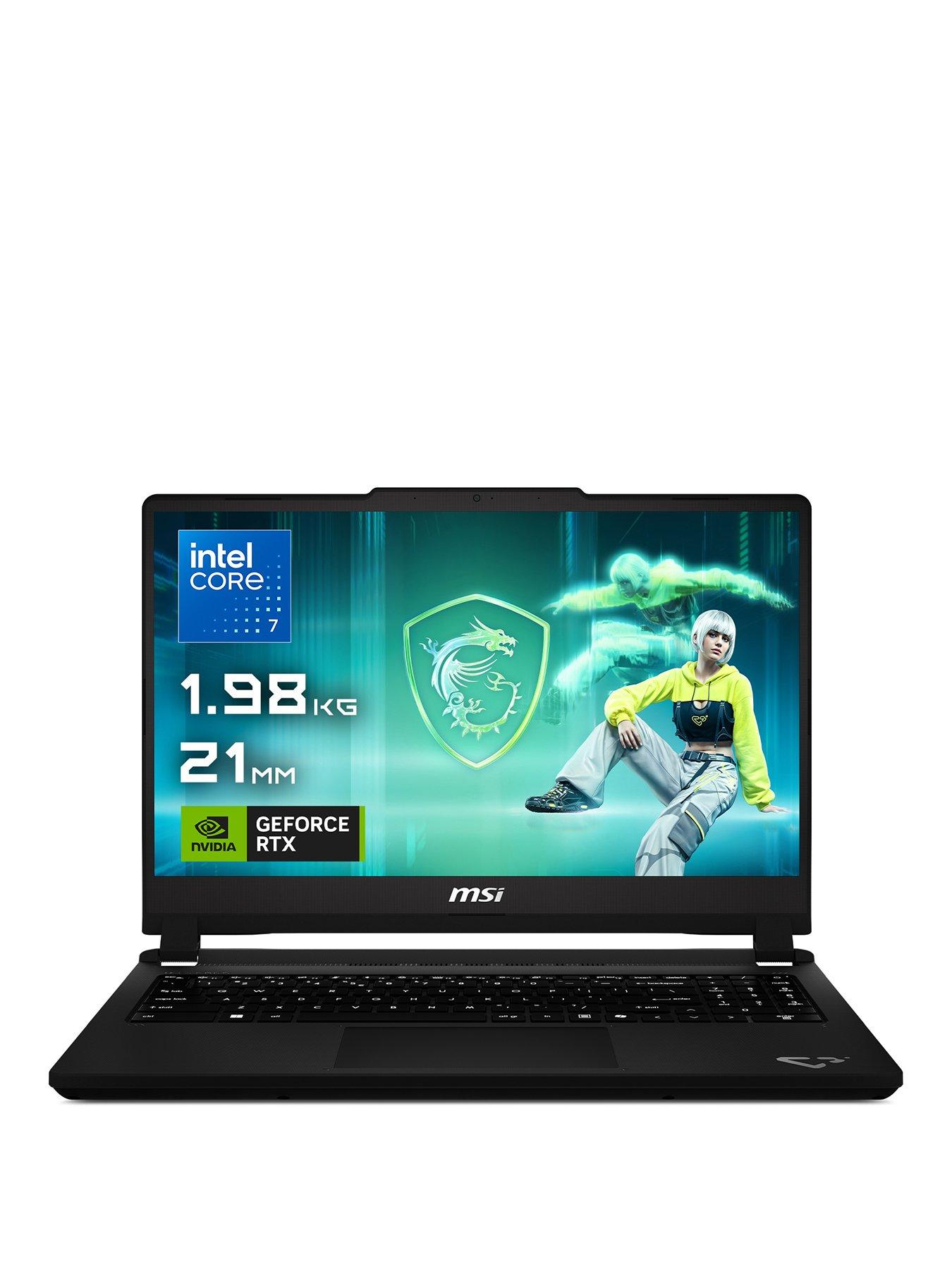 MSI Cyborg 15 Max C2WG-484UKYNN Intel Core i5 16GB RAM 1TB SSD NVIDIA GeForce RTX 5070 144Hz 15.6 Inch Windows 11 Gaming